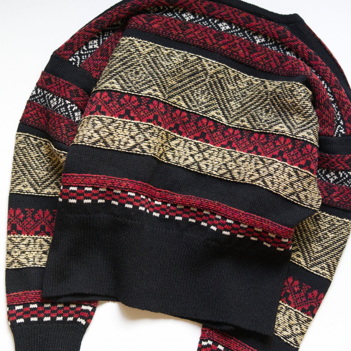 Seiyako jacquard cardigan