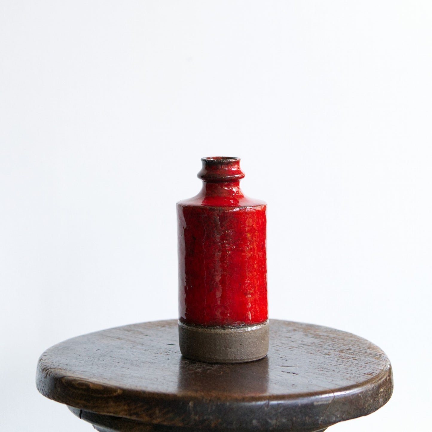 Fat Lava pottery vase 02