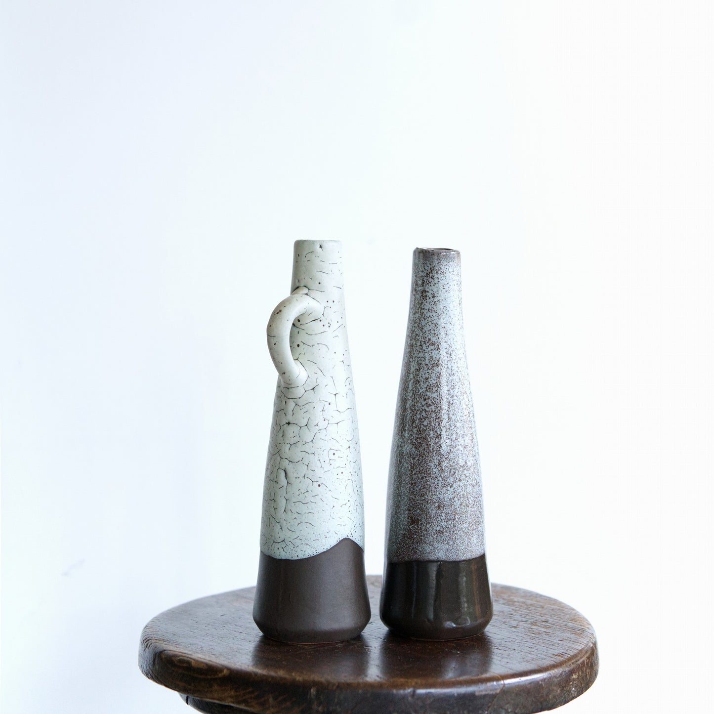 Vintage Fat Lava pottery vase 01