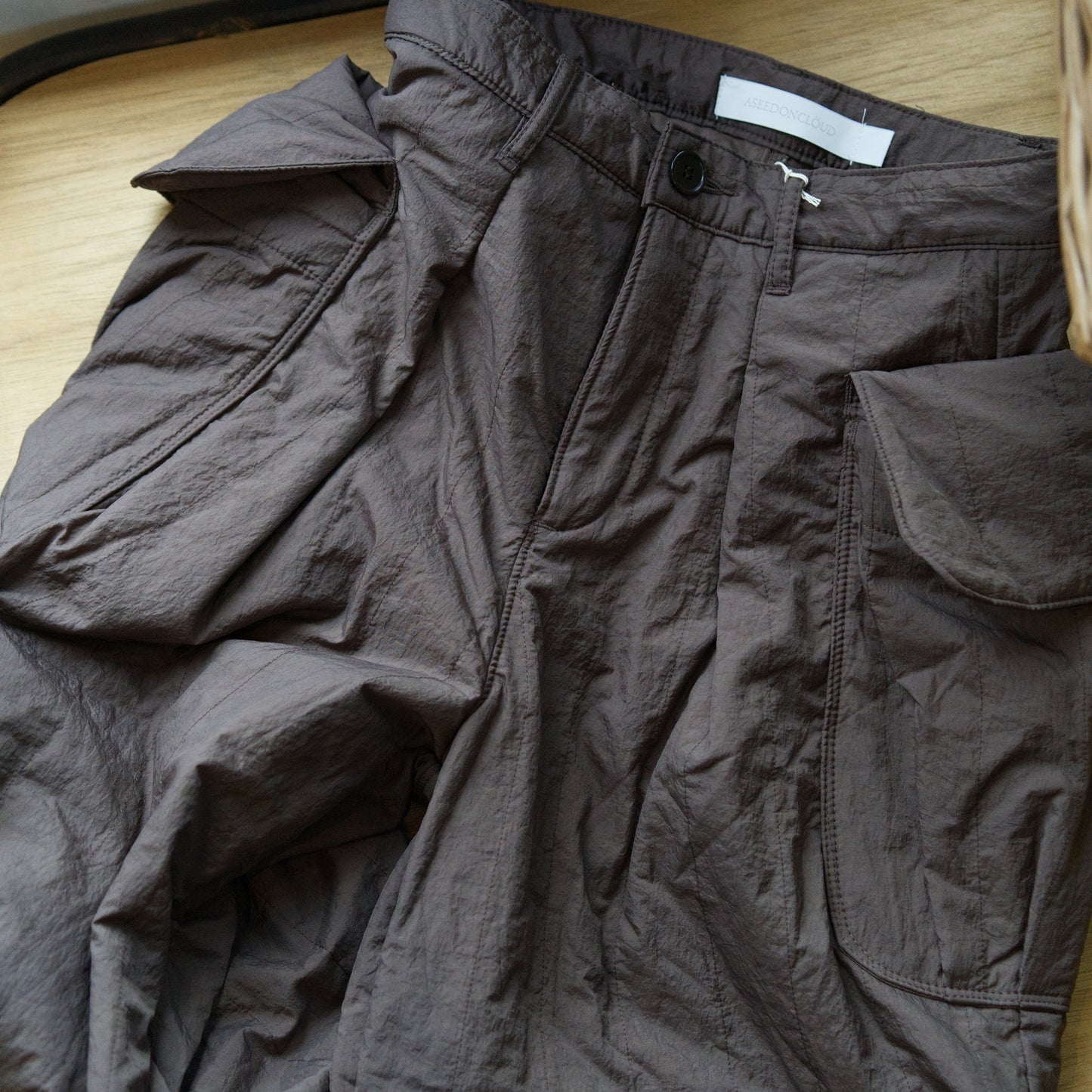 P.E trousers - Seiyakusou arctic cloth