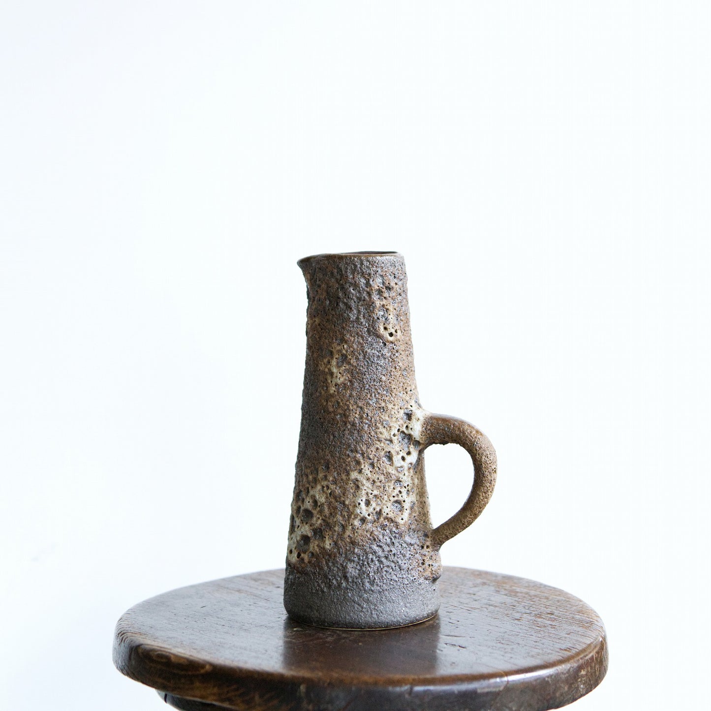 Fat Lava pottery vase 15