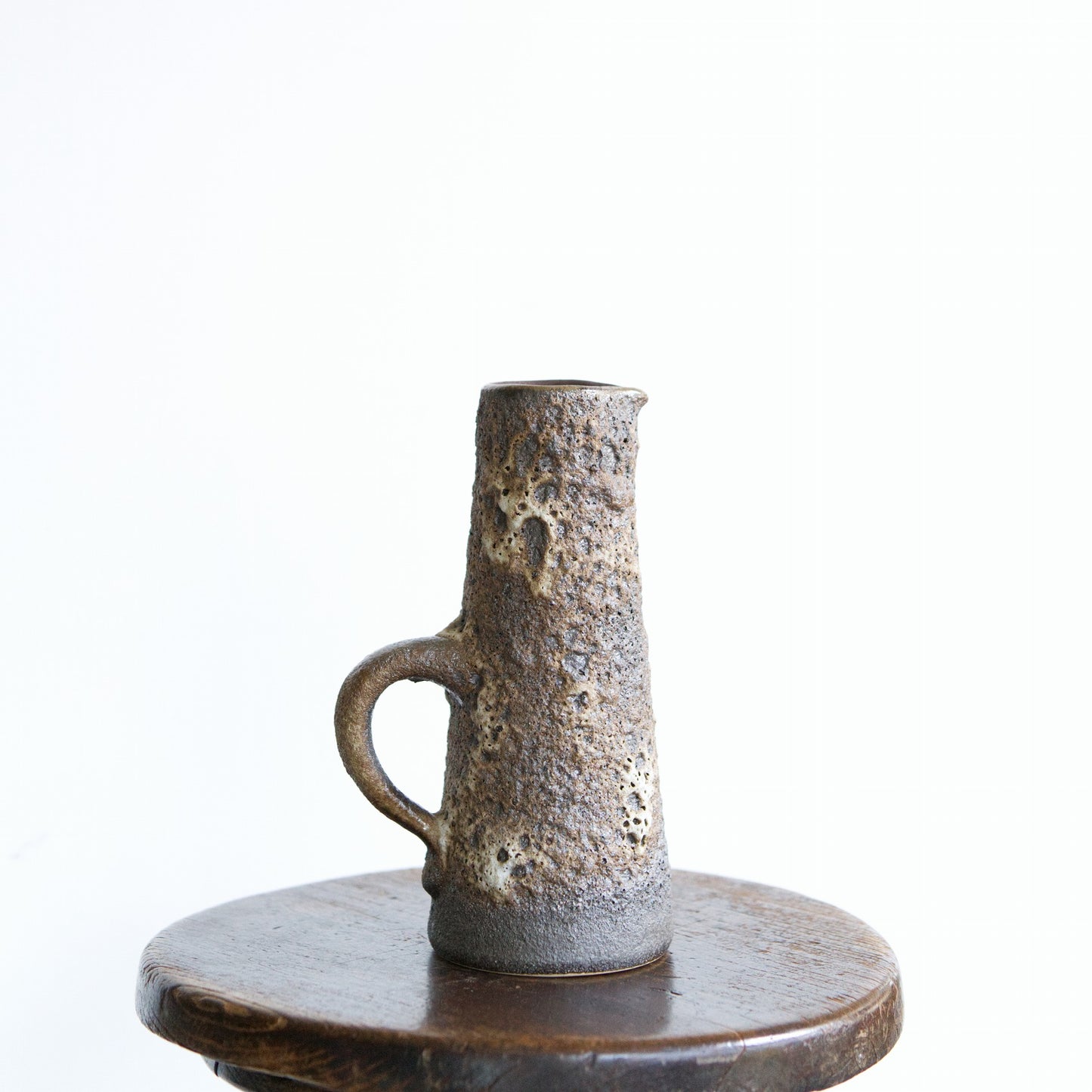 Fat Lava pottery vase 15