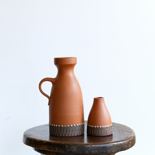 Vintage West Germany vase 09