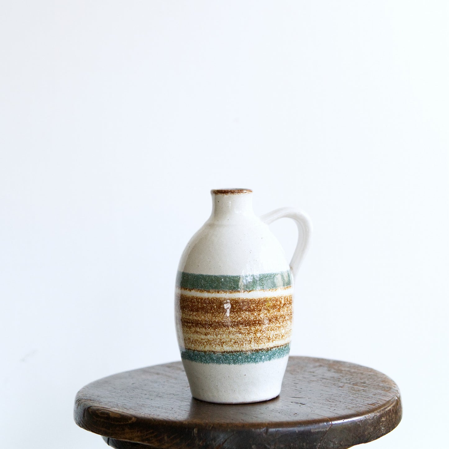 Vintage Fat Lava pottery vase 07