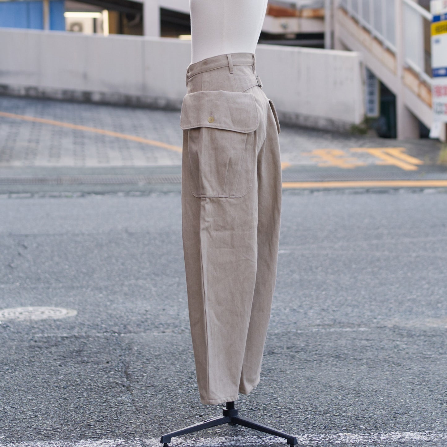 P.E trousers - P.E denim
