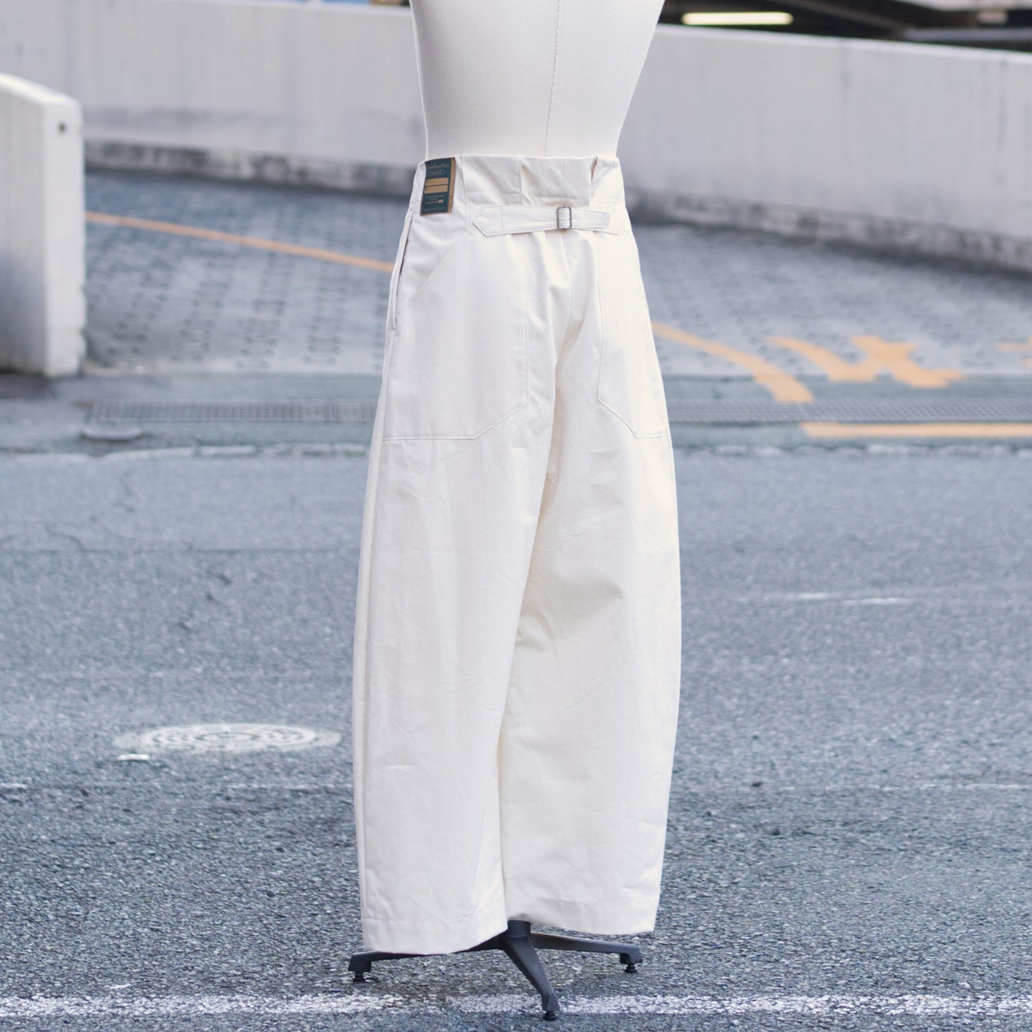 HW wide trousers - Bizen ichigo