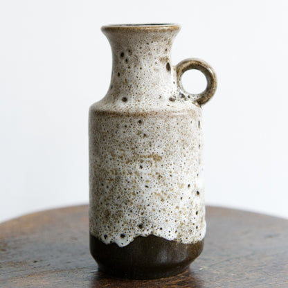 Fat Lava pottery vase 06