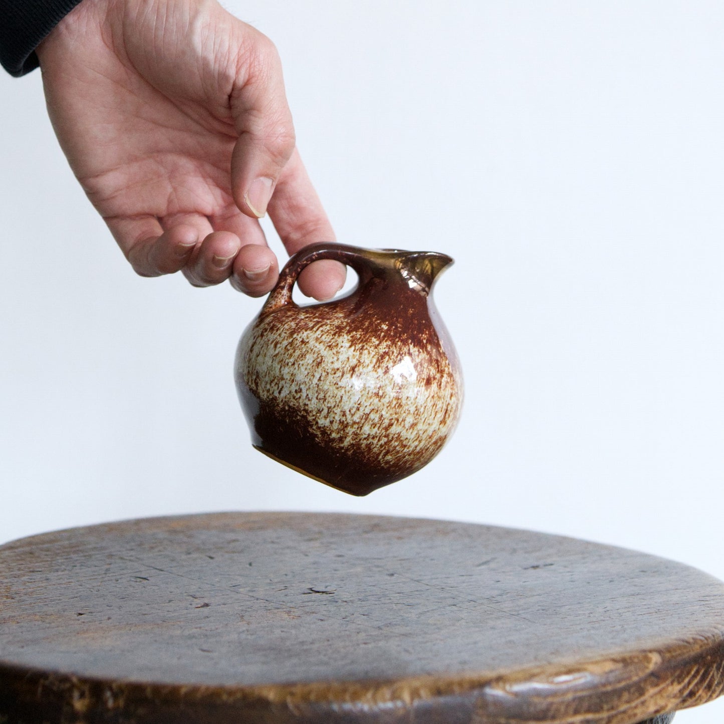 Vintage flower vase 17