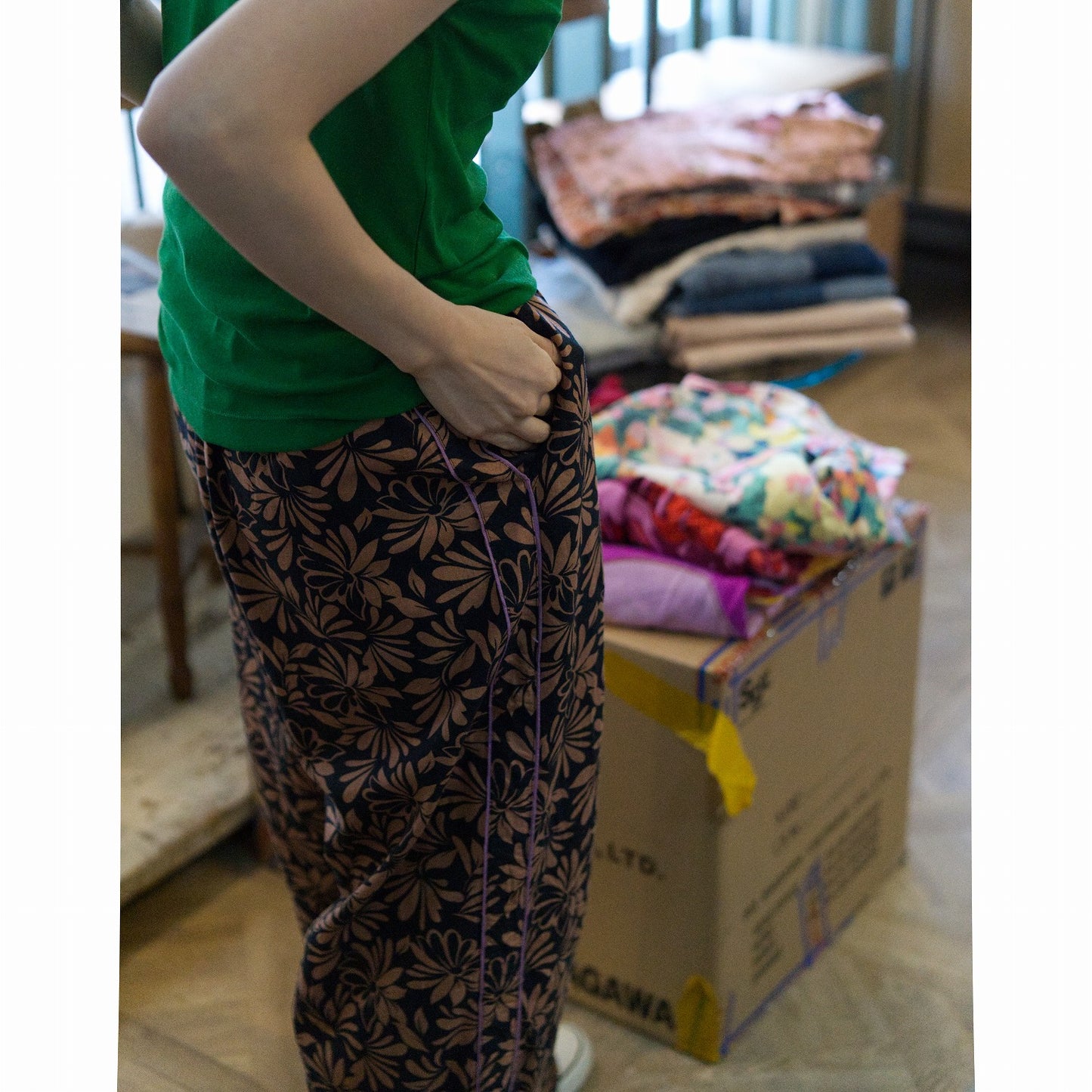 HV One tack line pants