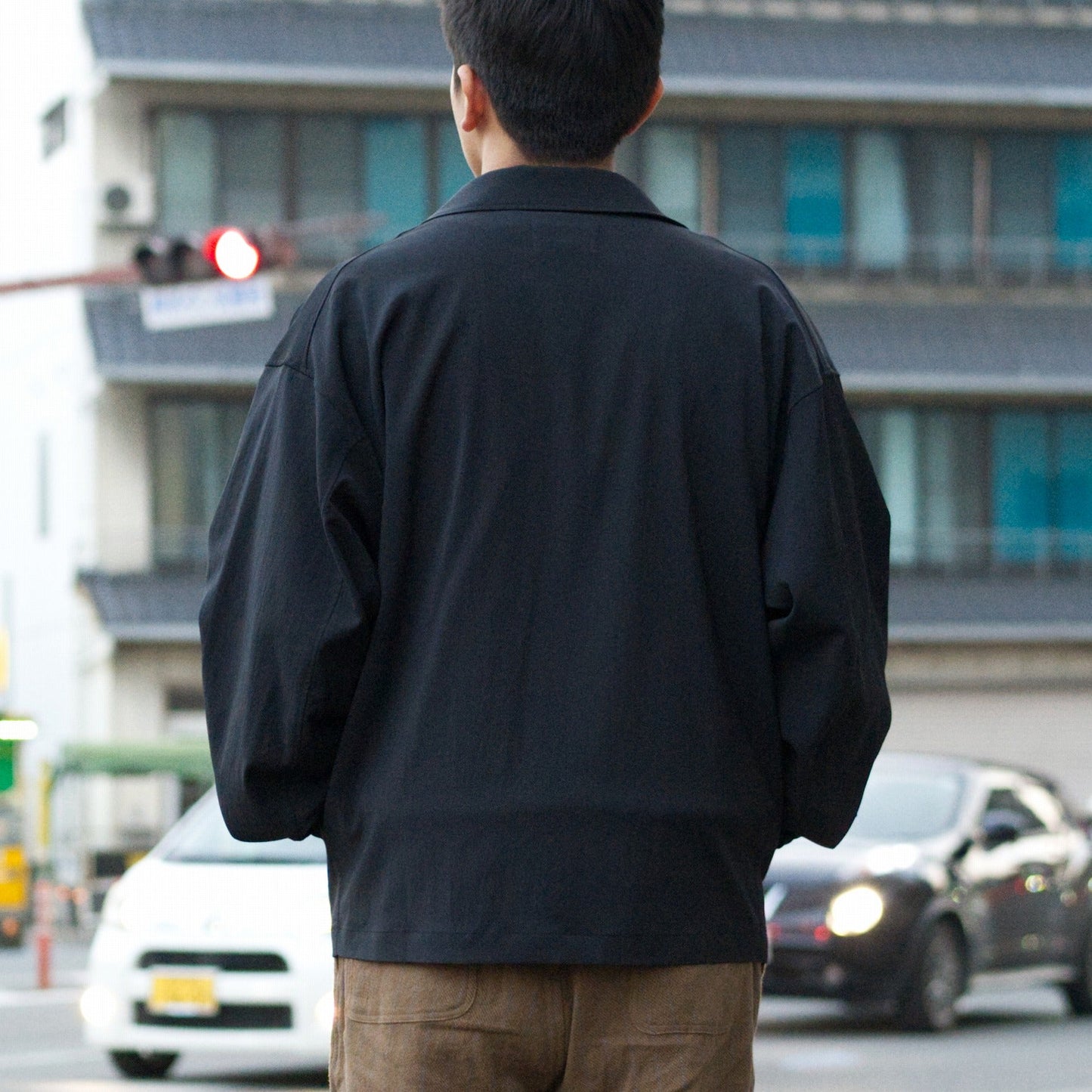 Suit Zip Blouse