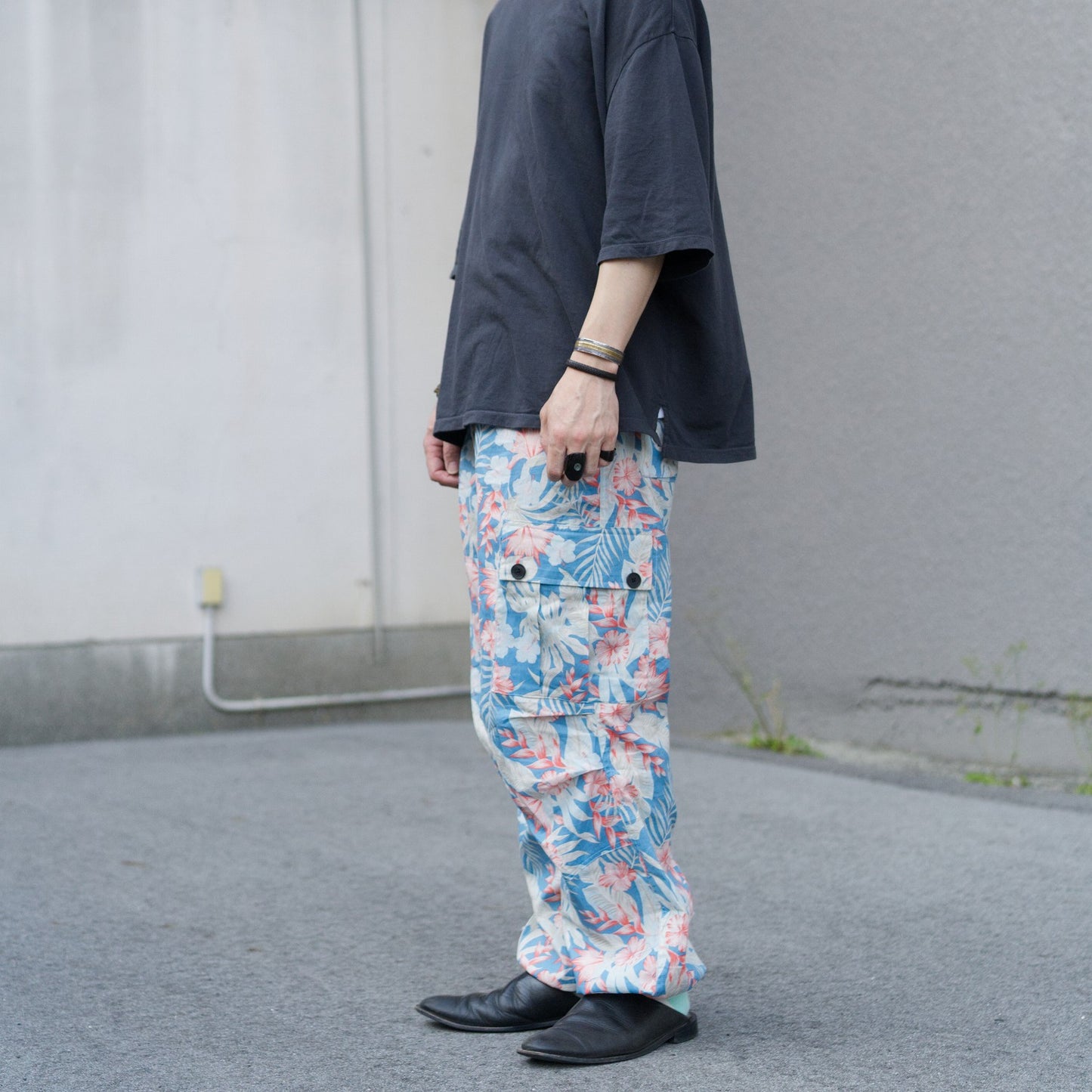 HV Linen cargo pants