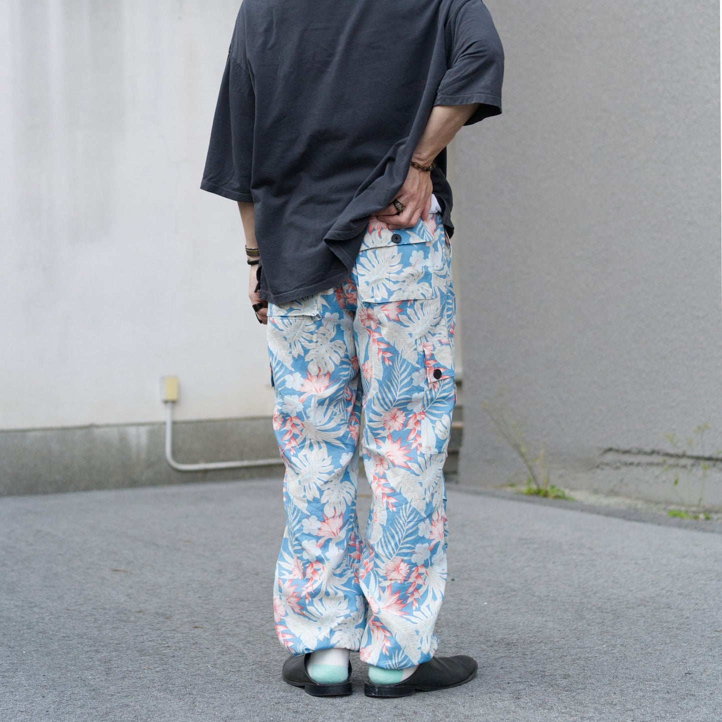 HV Linen cargo pants