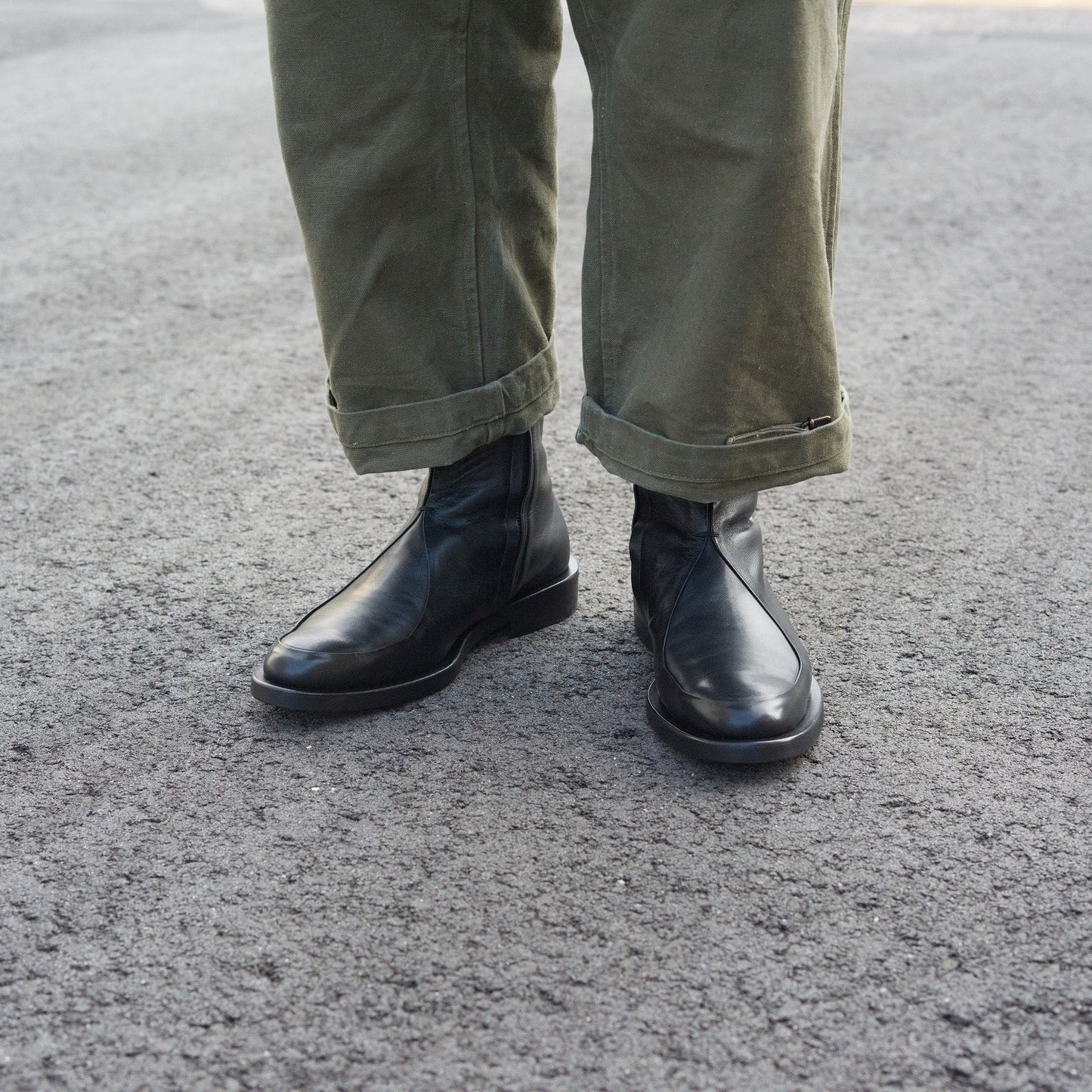 Seam-Boots