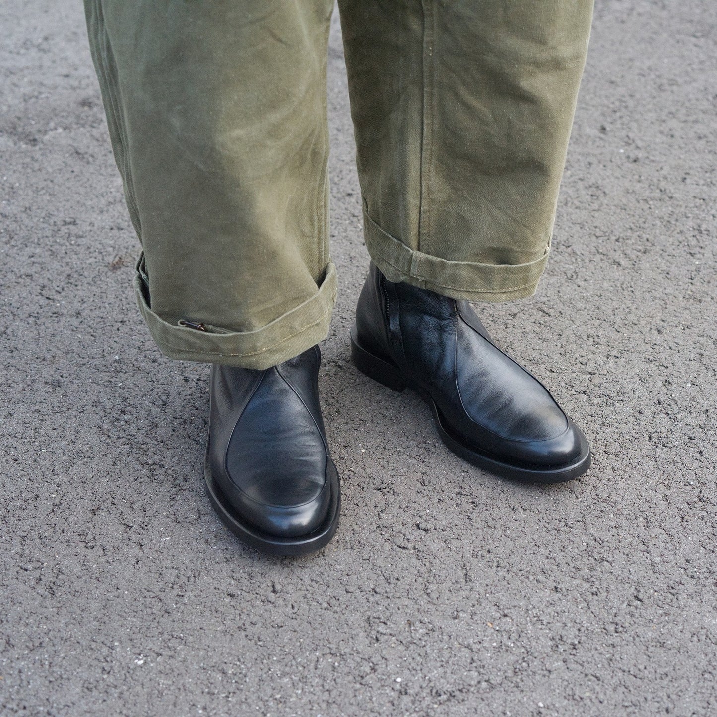 Seam-Boots