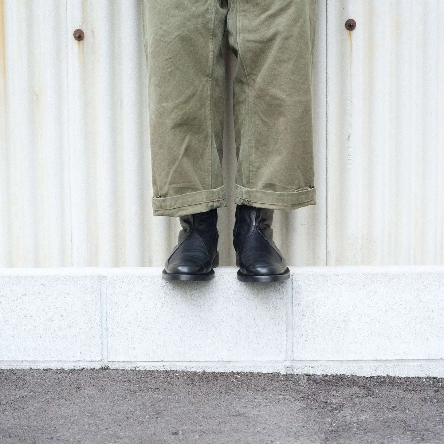 Seam-Boots