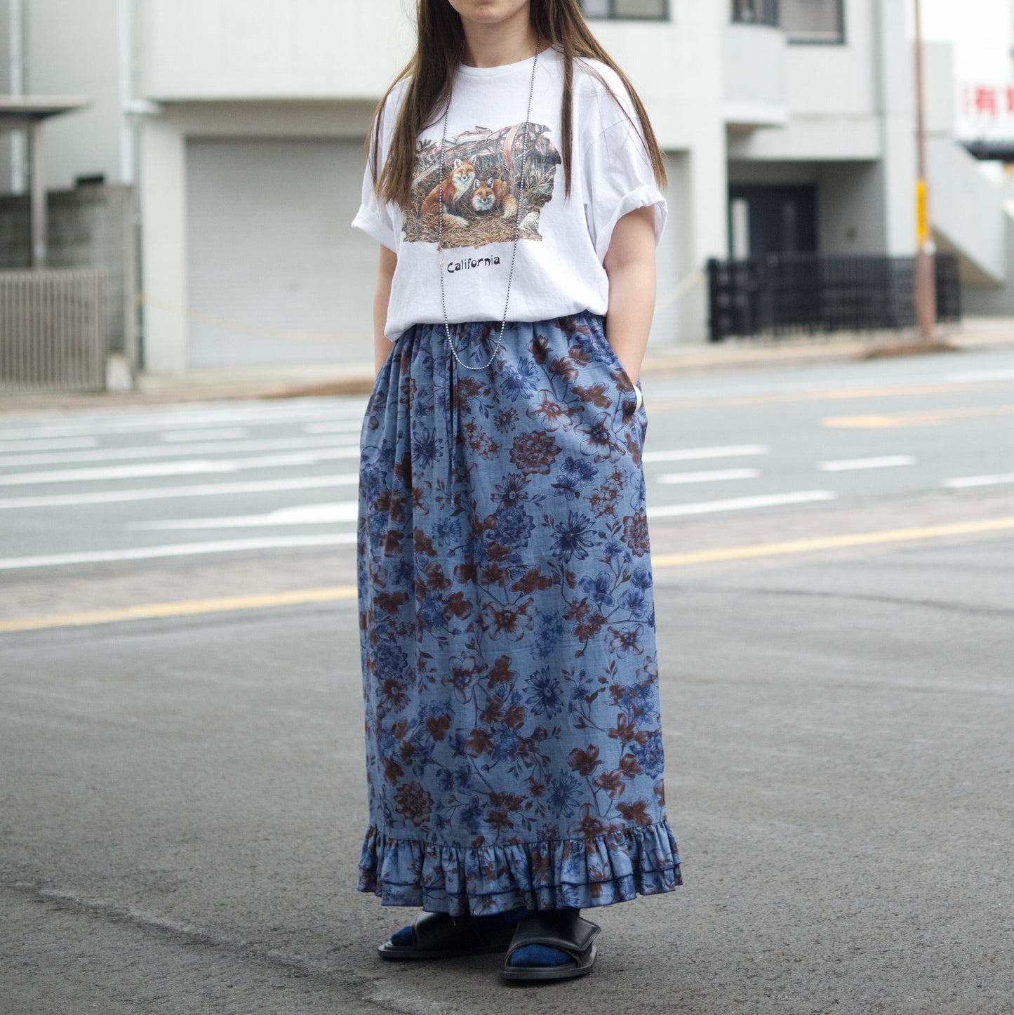 ajouter orginal vintage sampling skirt