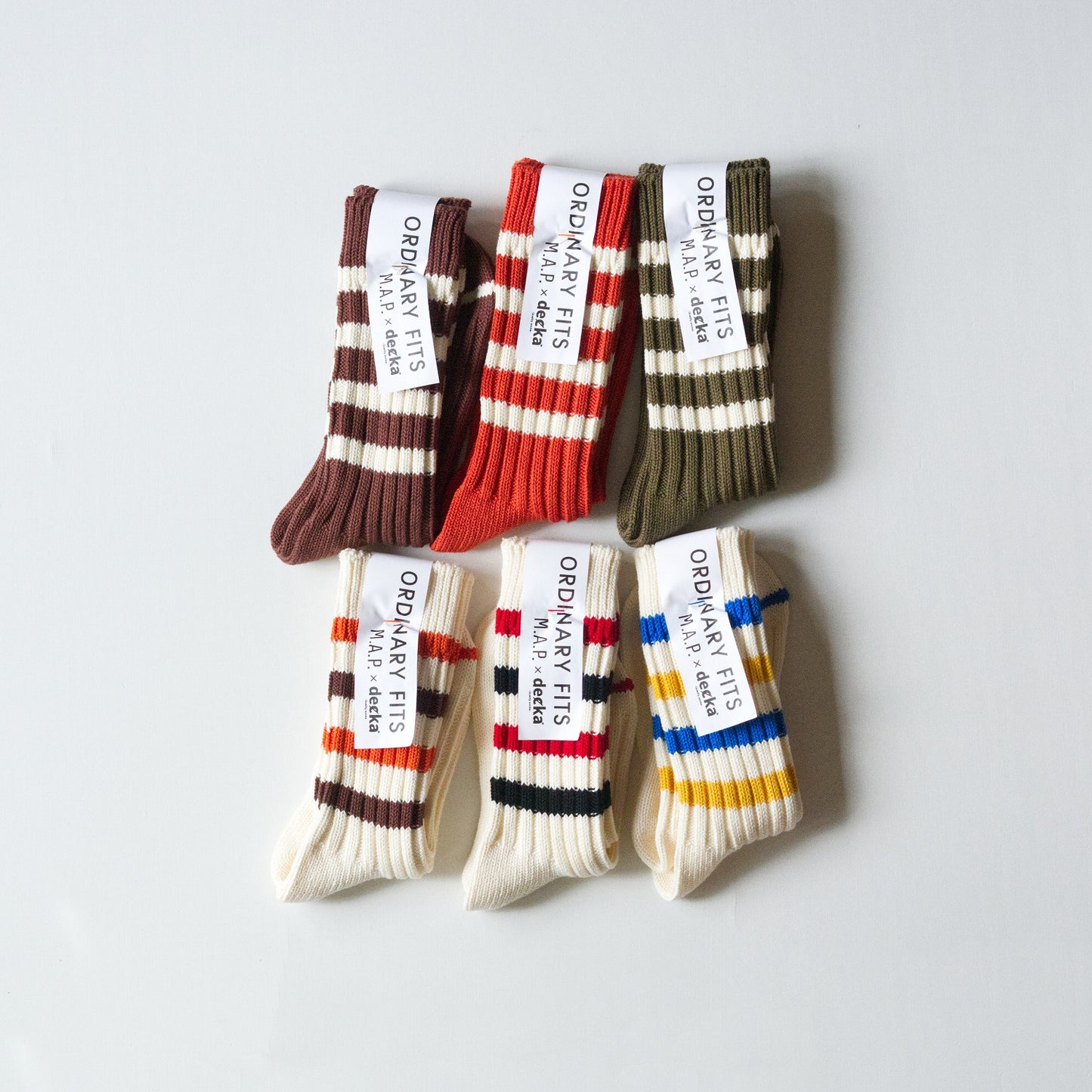 Heavyweight Socks | Stripes
