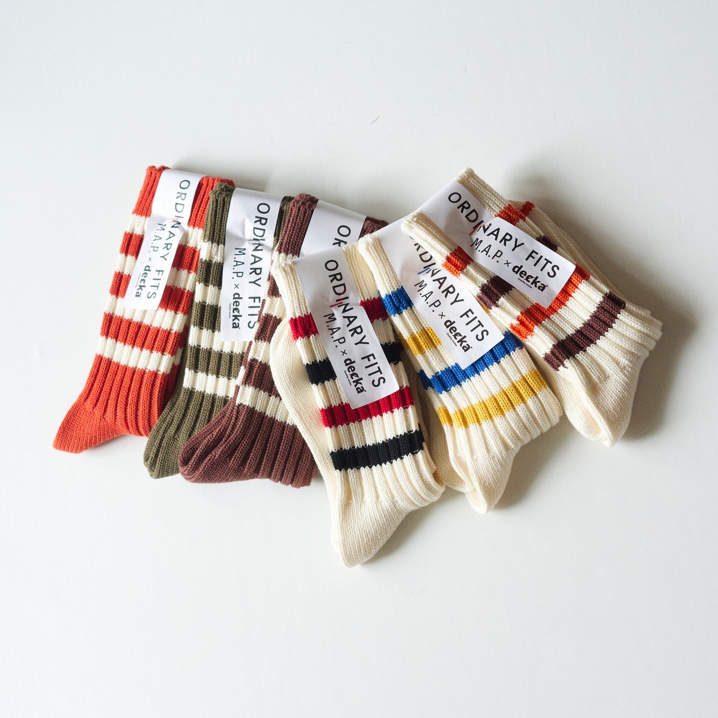 Heavyweight Socks | Stripes
