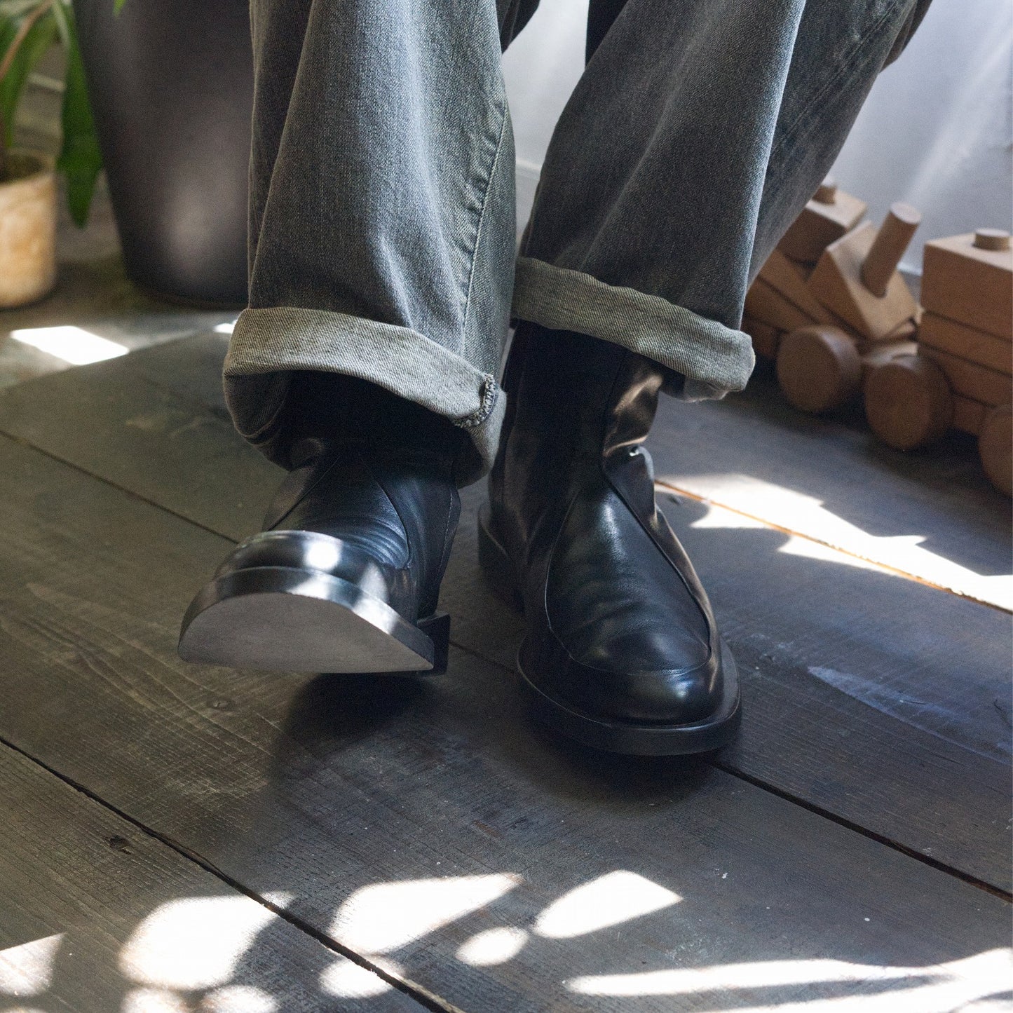 Seam-Boots
