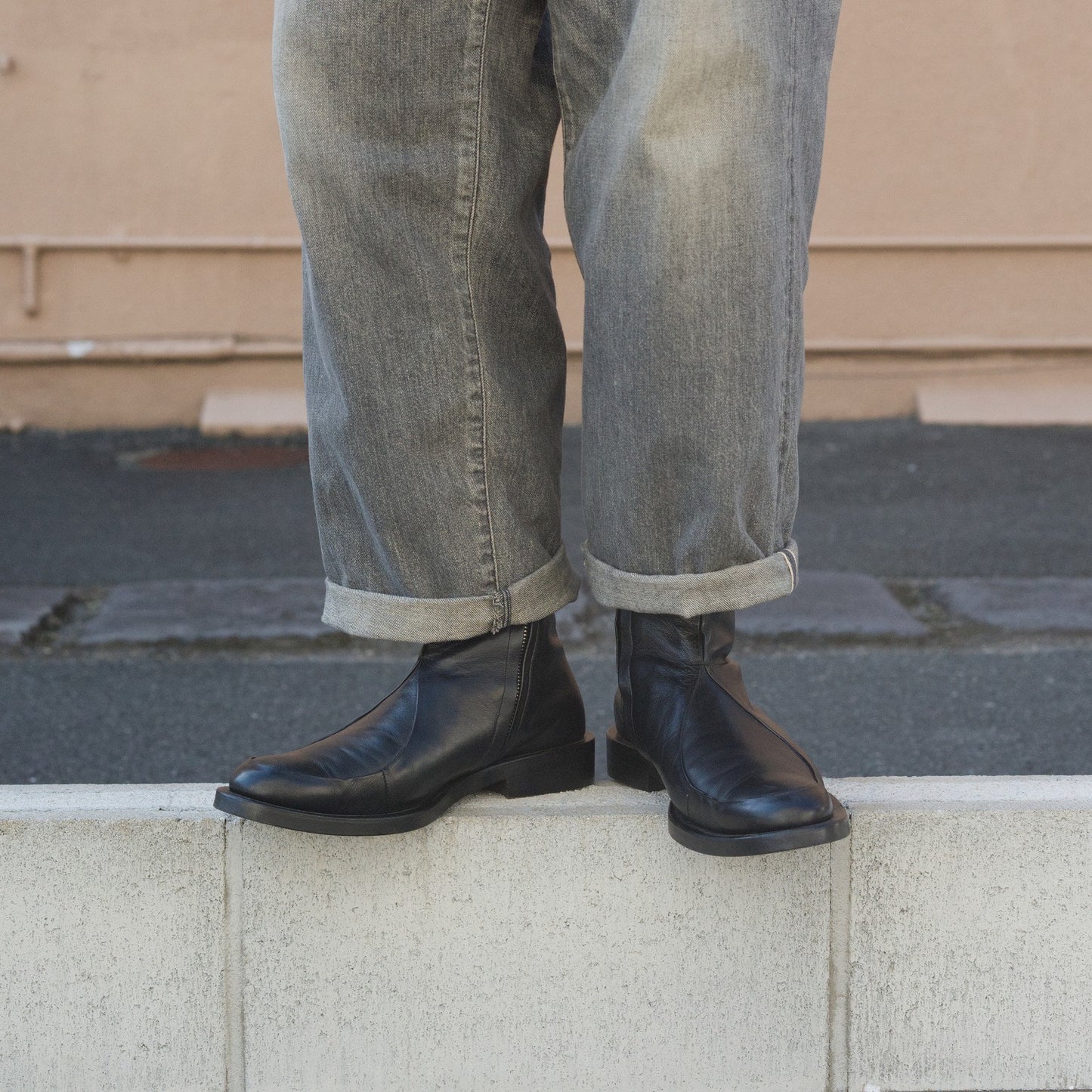 Seam-Boots