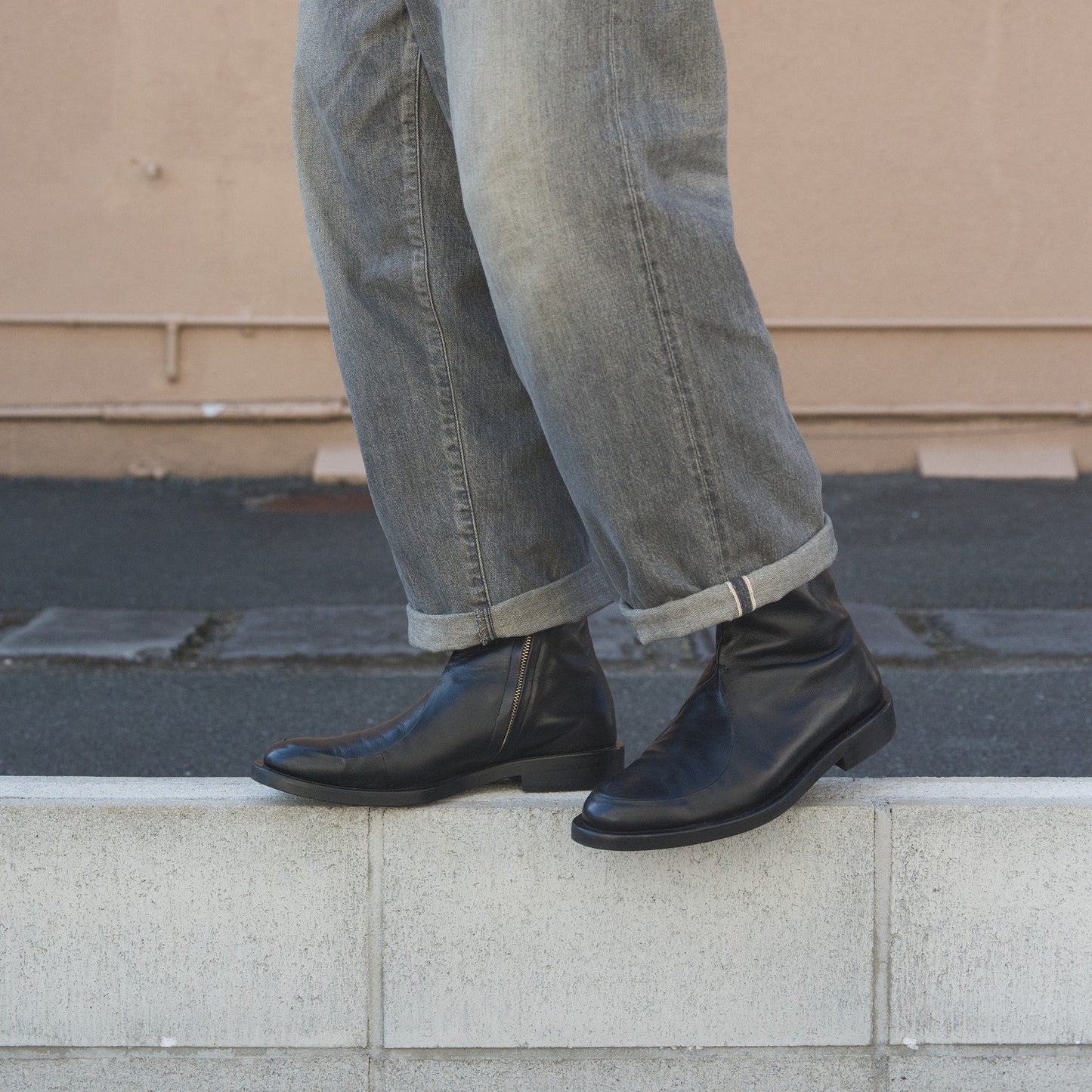 Seam-Boots