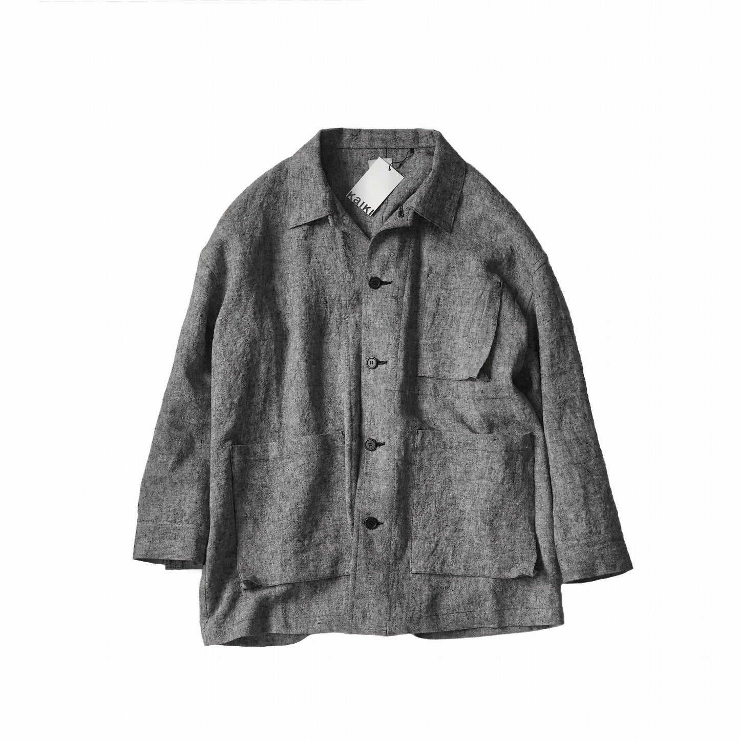 Linen chambray coverall