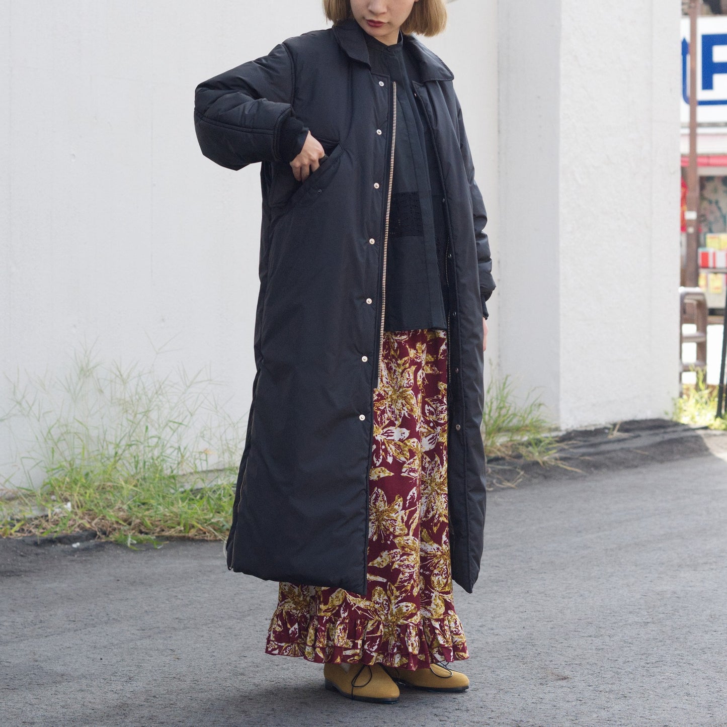 L-2B Long Coat