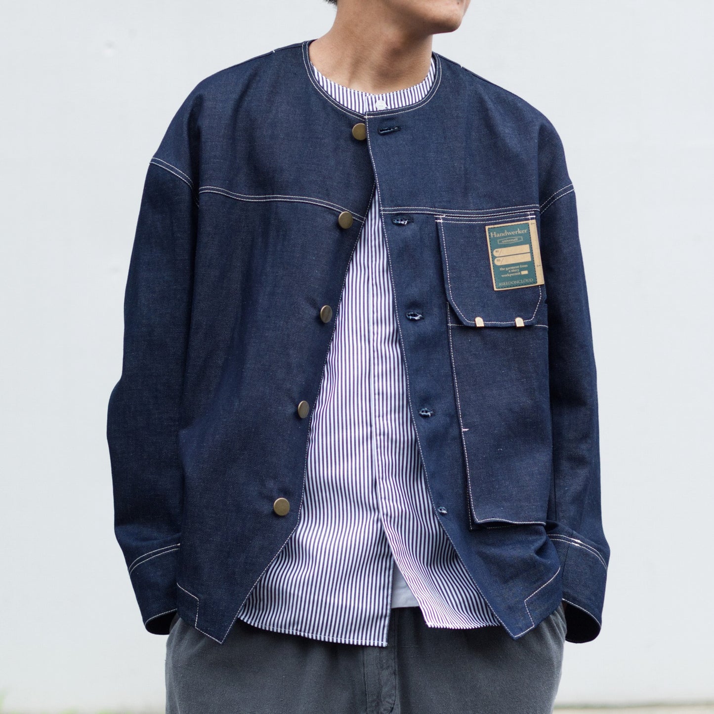 HW short sleeve shirt - Cotton