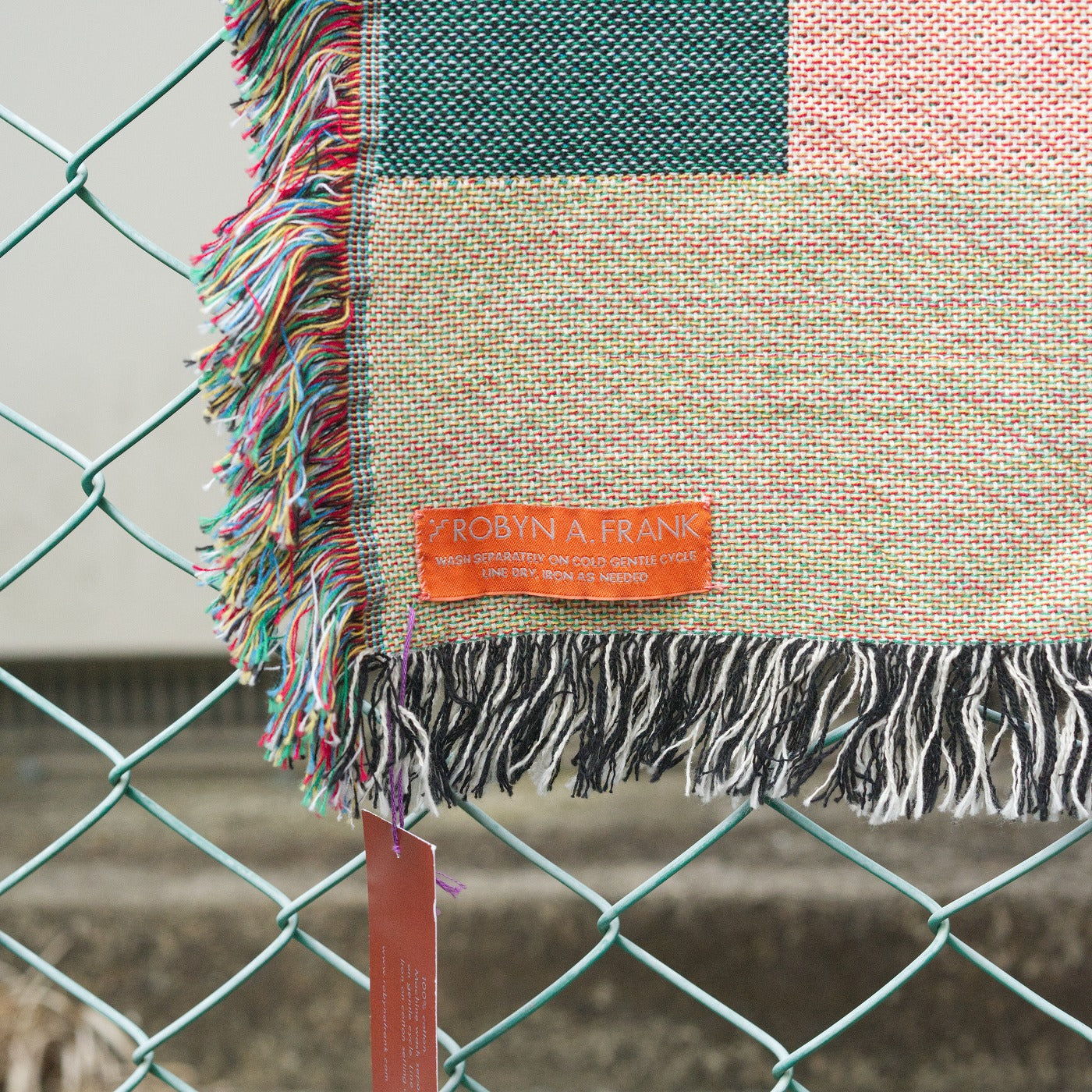 Blanket 03 - Past present assemblage