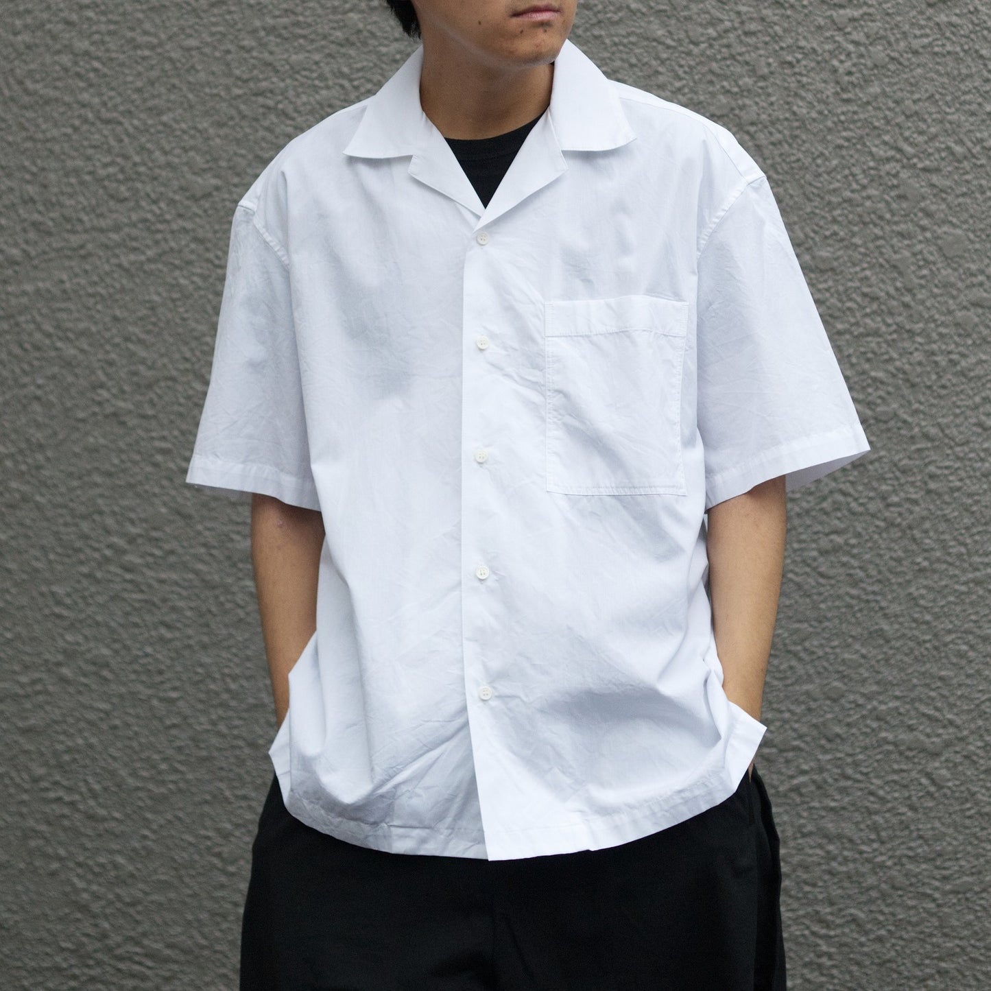 Open Collar Shirt