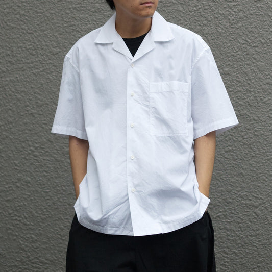 Open Collar Shirt