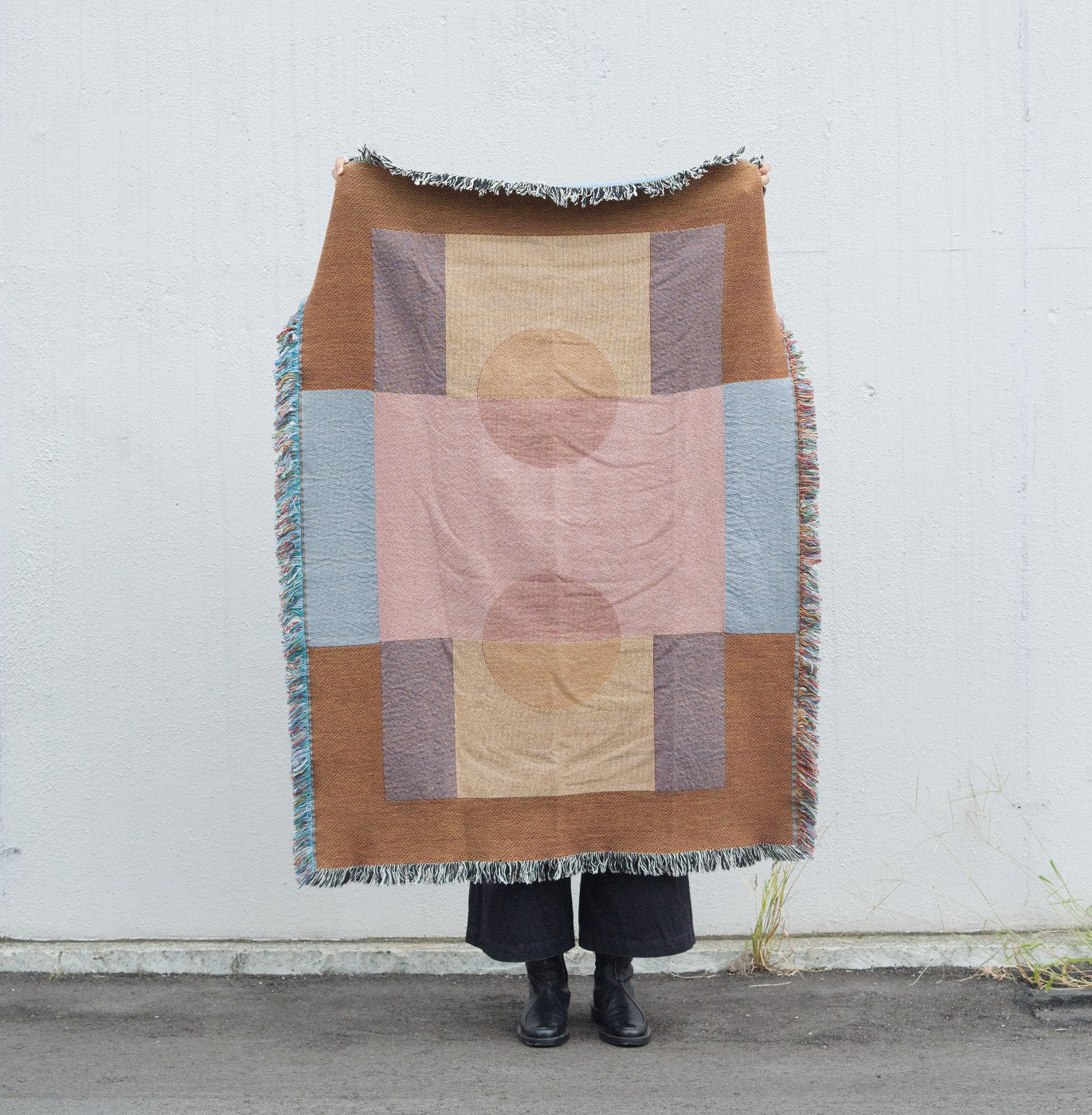 Blanket 03 - Past present assemblage