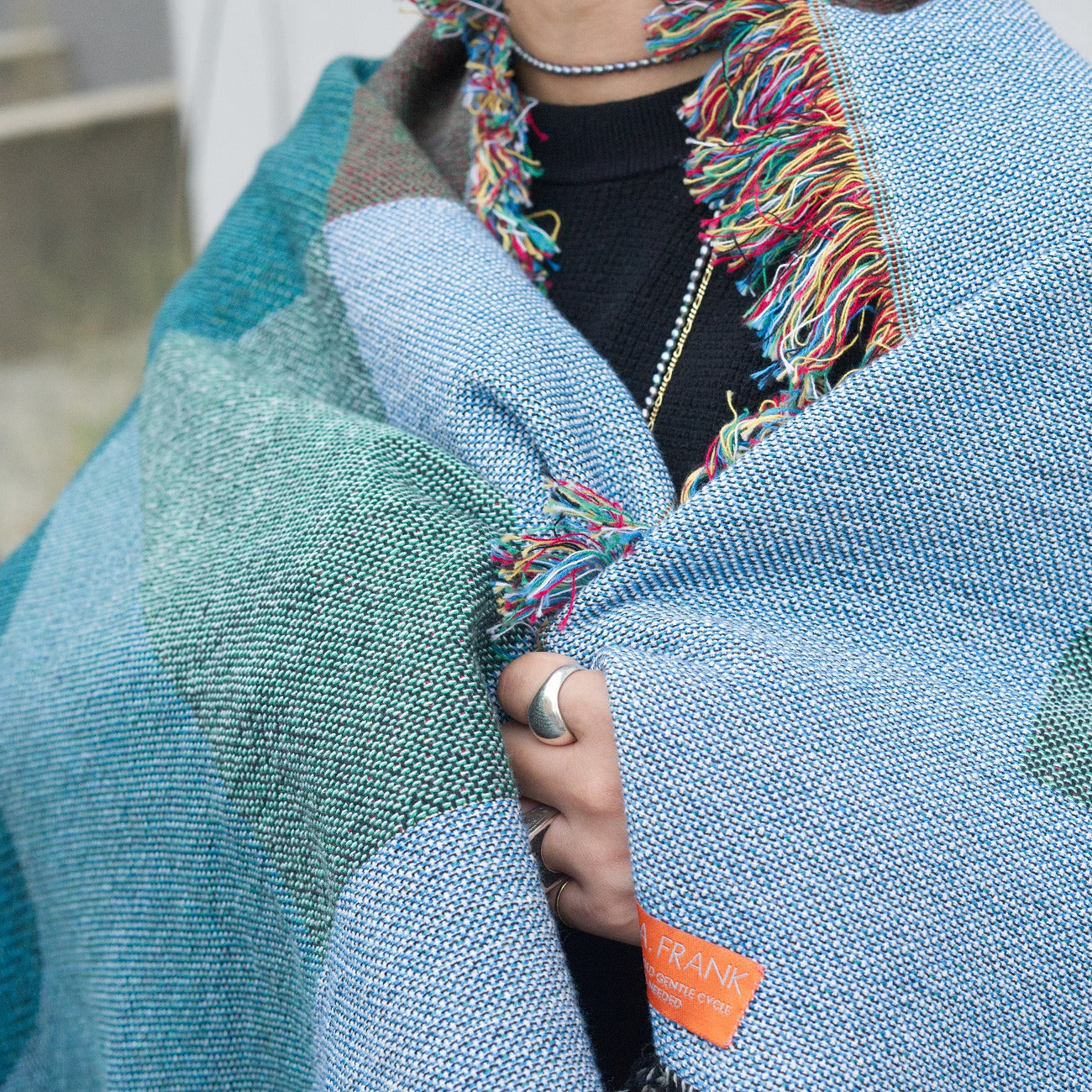 Blanket 03 - Past present assemblage