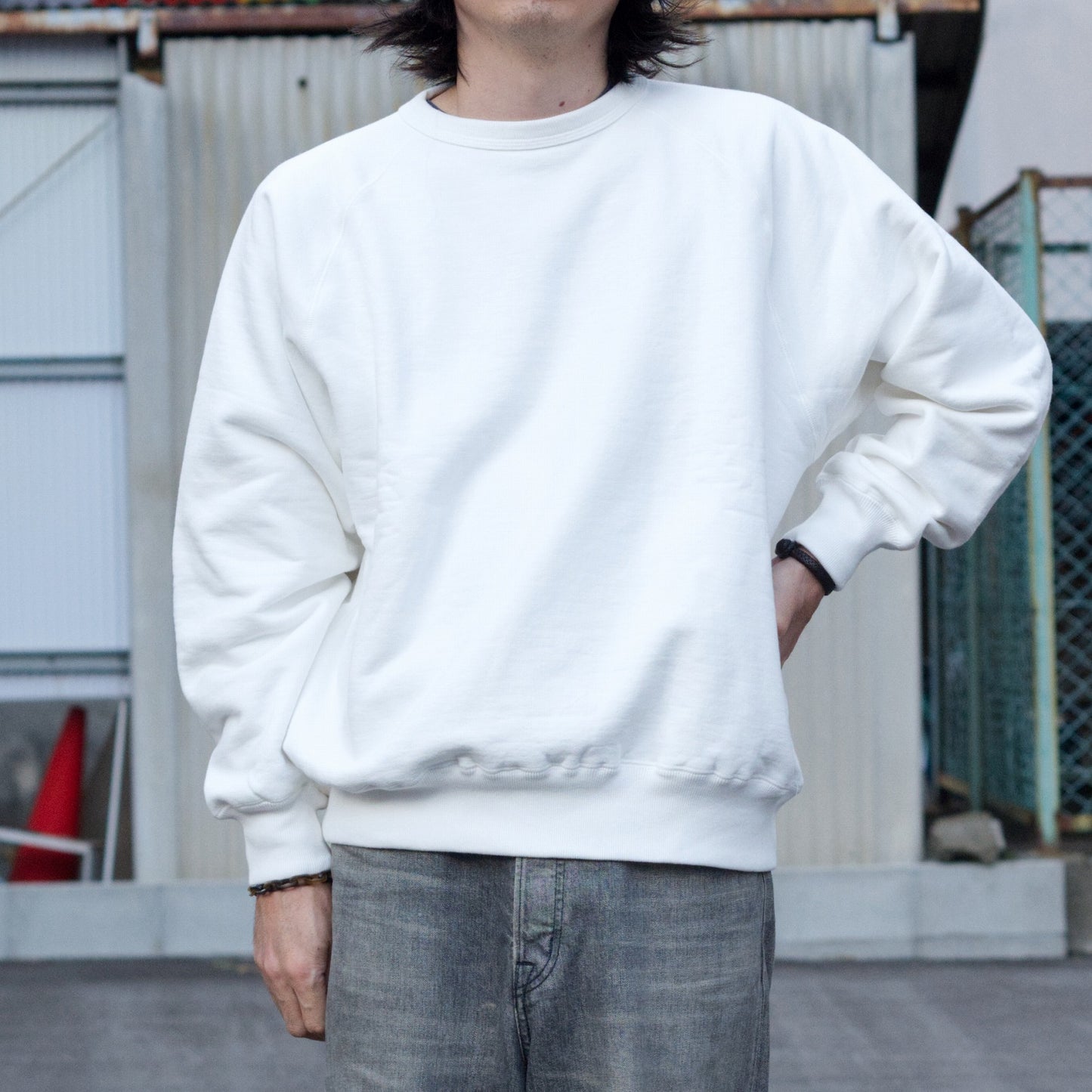 Raglan Sleeve Sweater