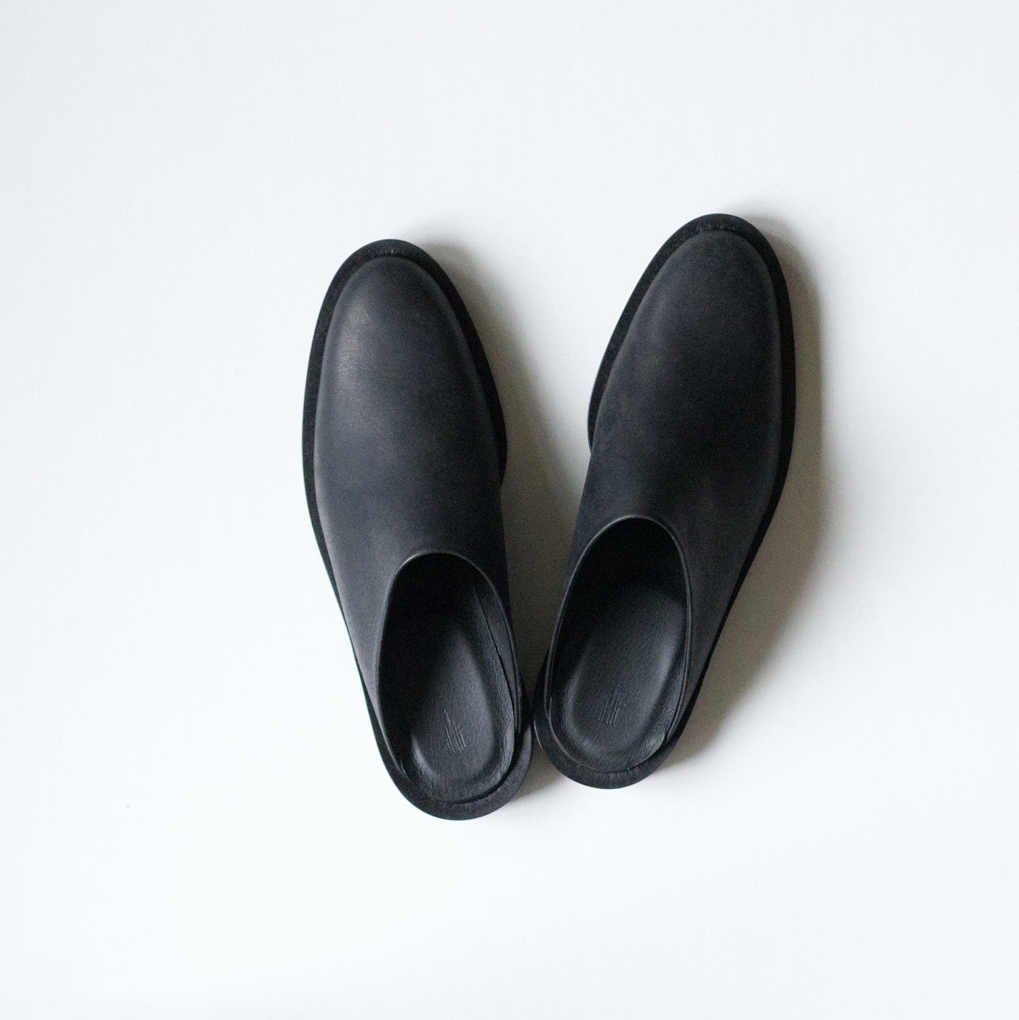 SABOT - BLACK×BLACK (Men's)
