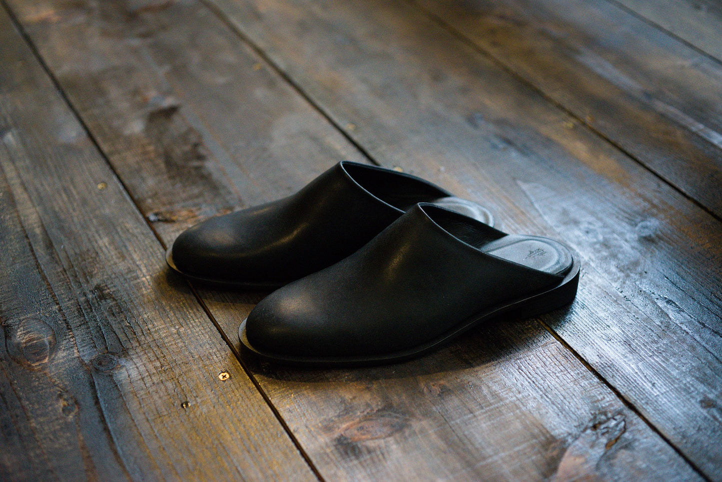 SABOT - BLACK×BLACK (Men's)
