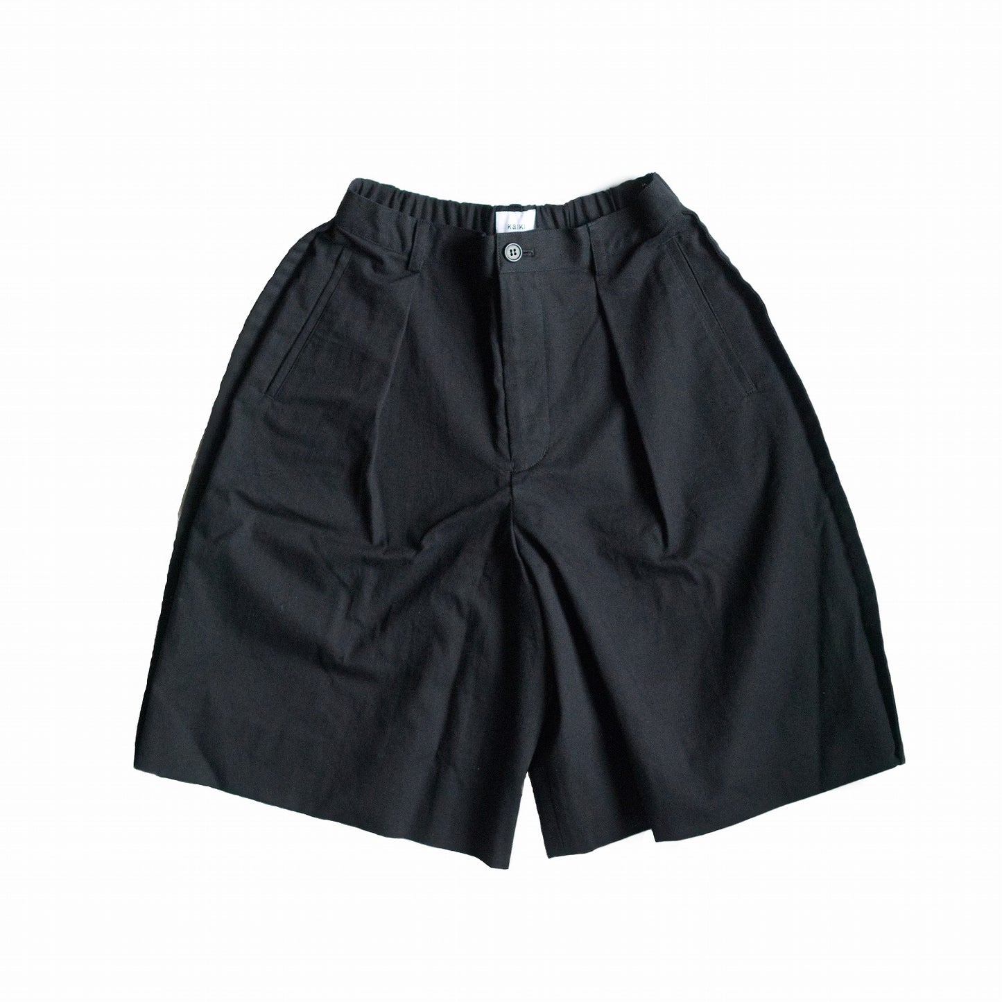 inside-out short culotte pants