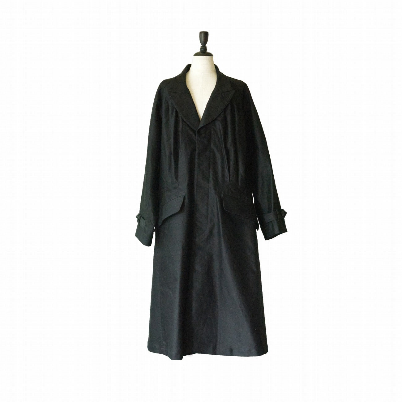 Shepherd coat - Fieldstone moleskin