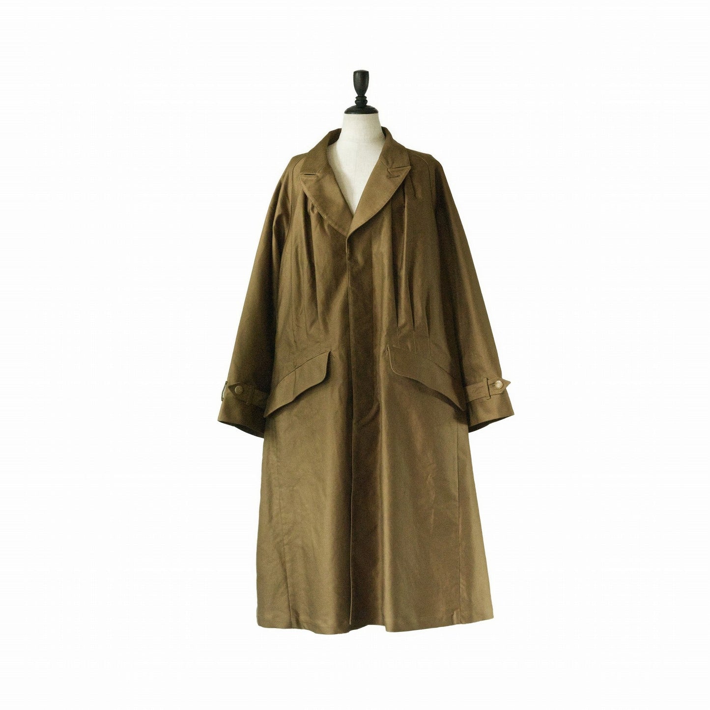 Shepherd coat - Fieldstone moleskin