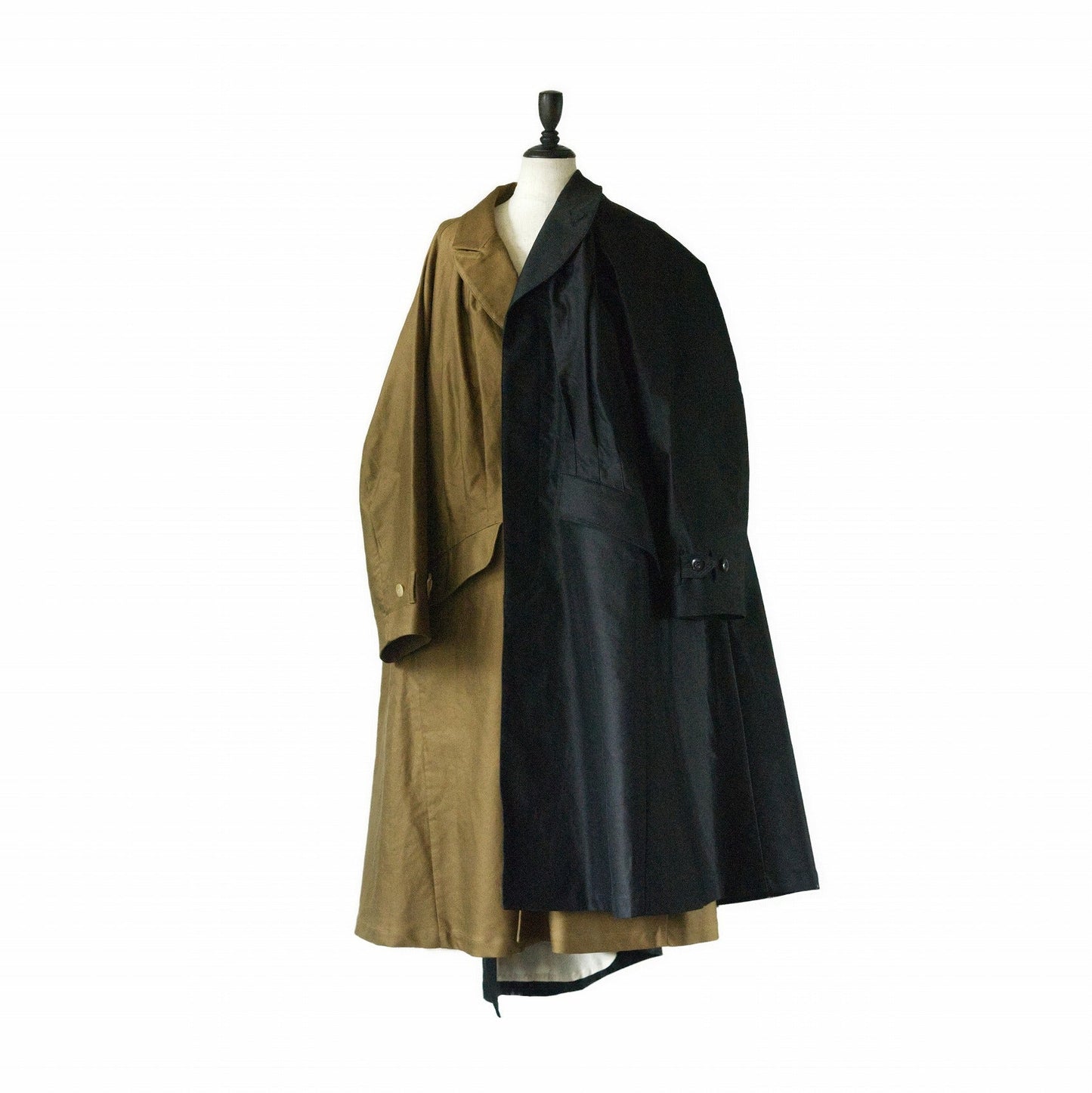 Shepherd coat - Fieldstone moleskin