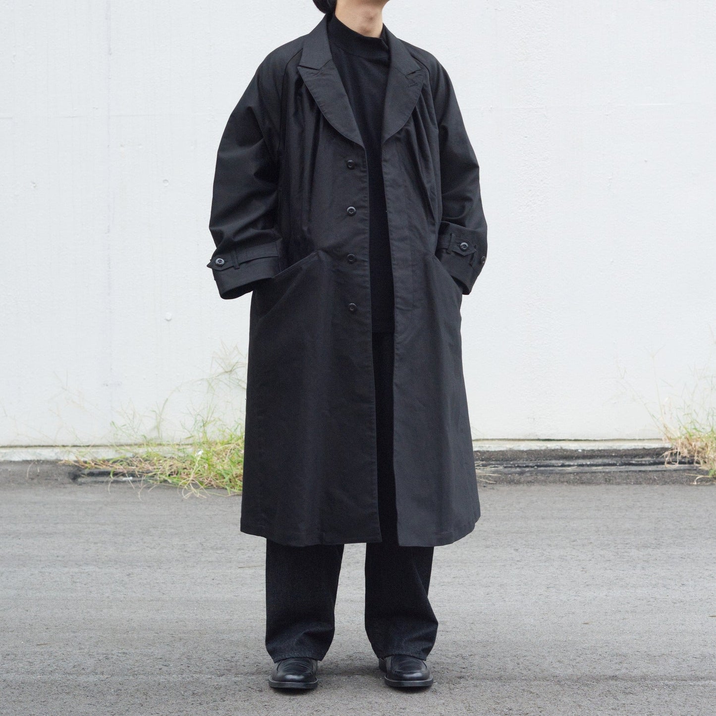 Shepherd coat - Fieldstone moleskin