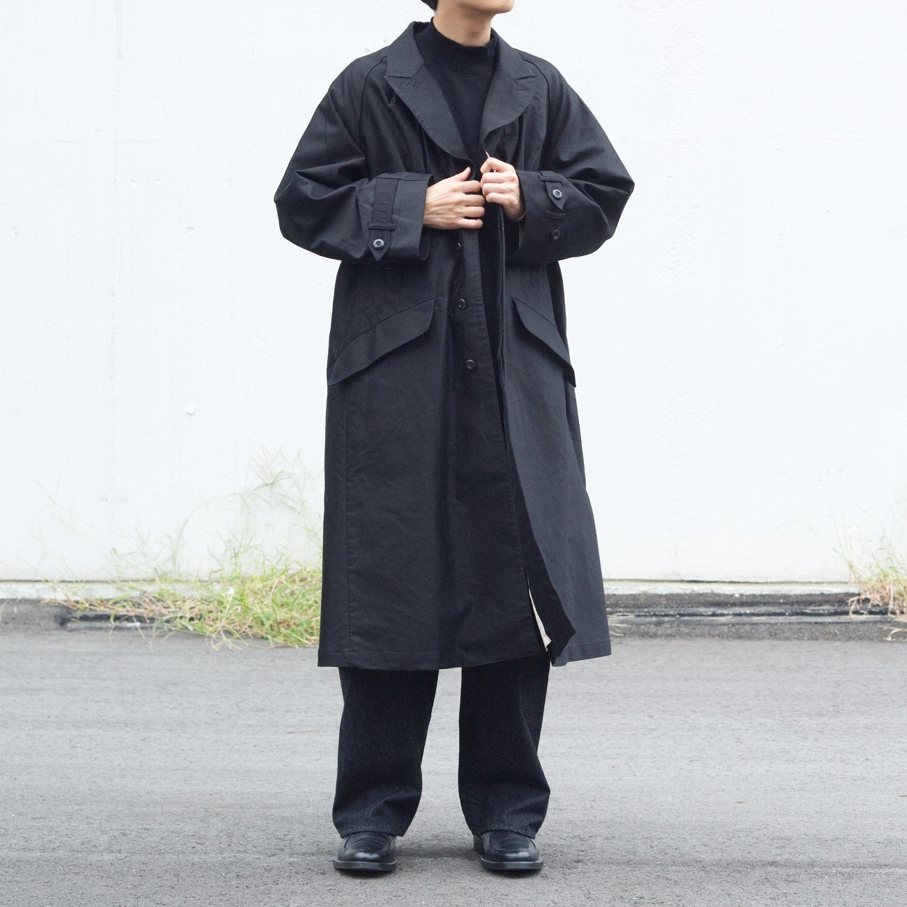 Shepherd coat - Fieldstone moleskin