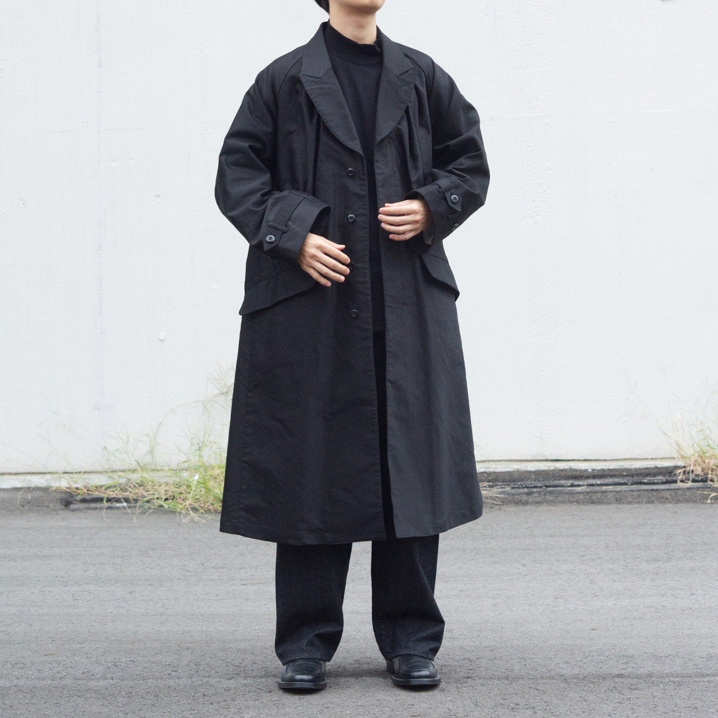 Shepherd coat - Fieldstone moleskin