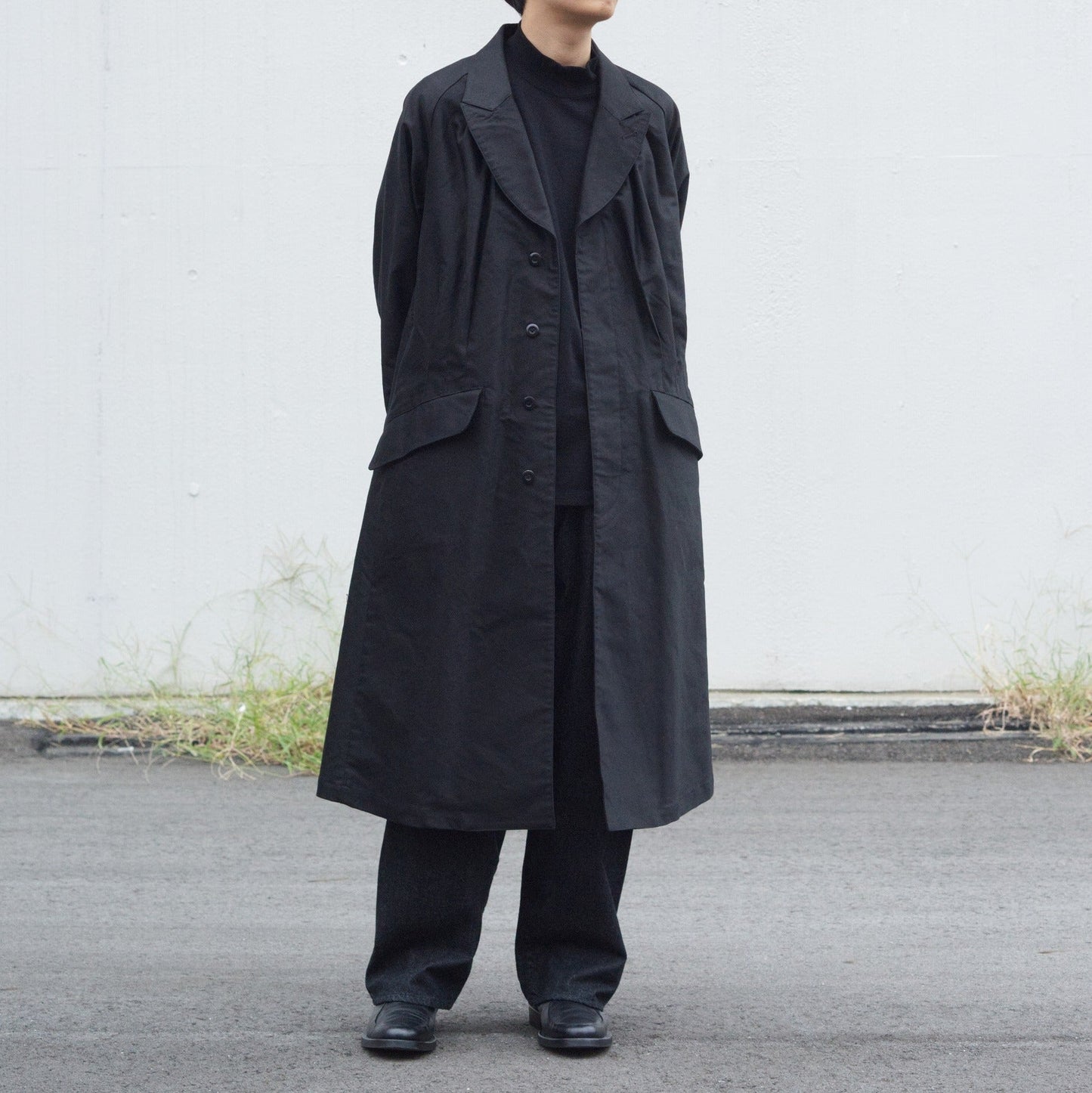 Shepherd coat - Fieldstone moleskin