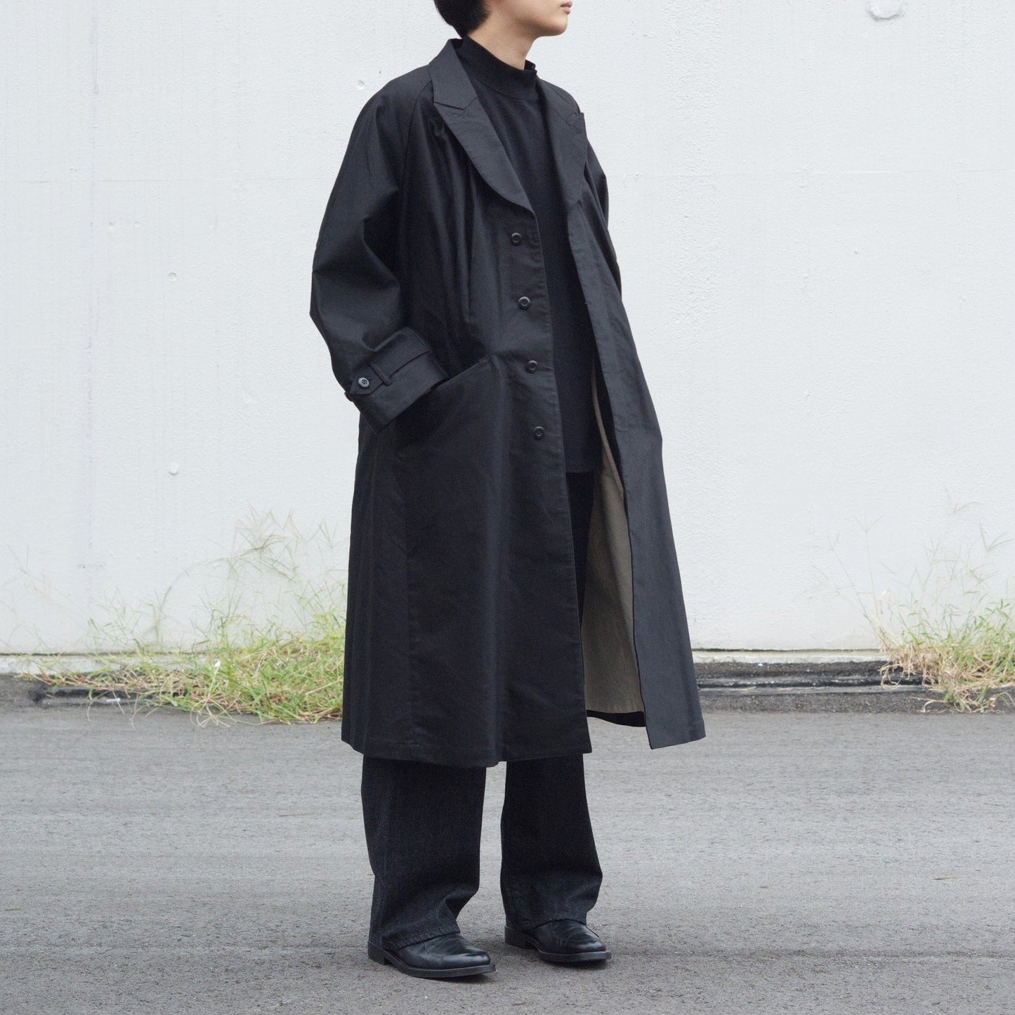 Shepherd coat - Fieldstone moleskin