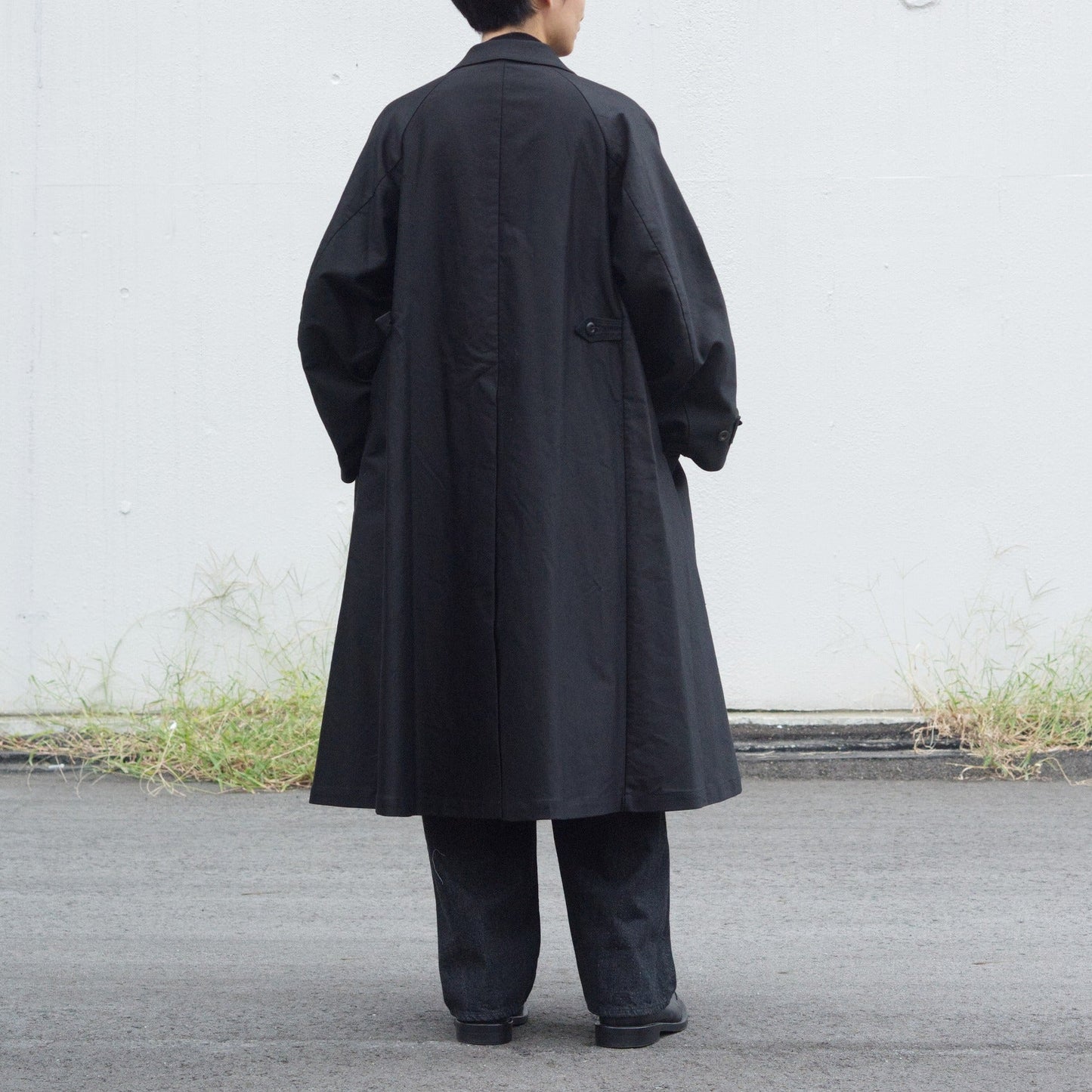 Shepherd coat - Fieldstone moleskin