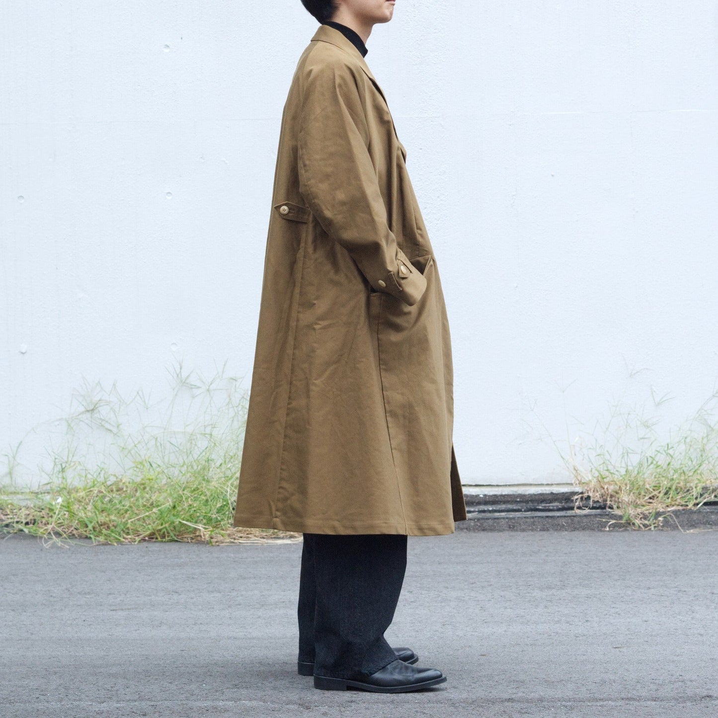 Shepherd coat - Fieldstone moleskin
