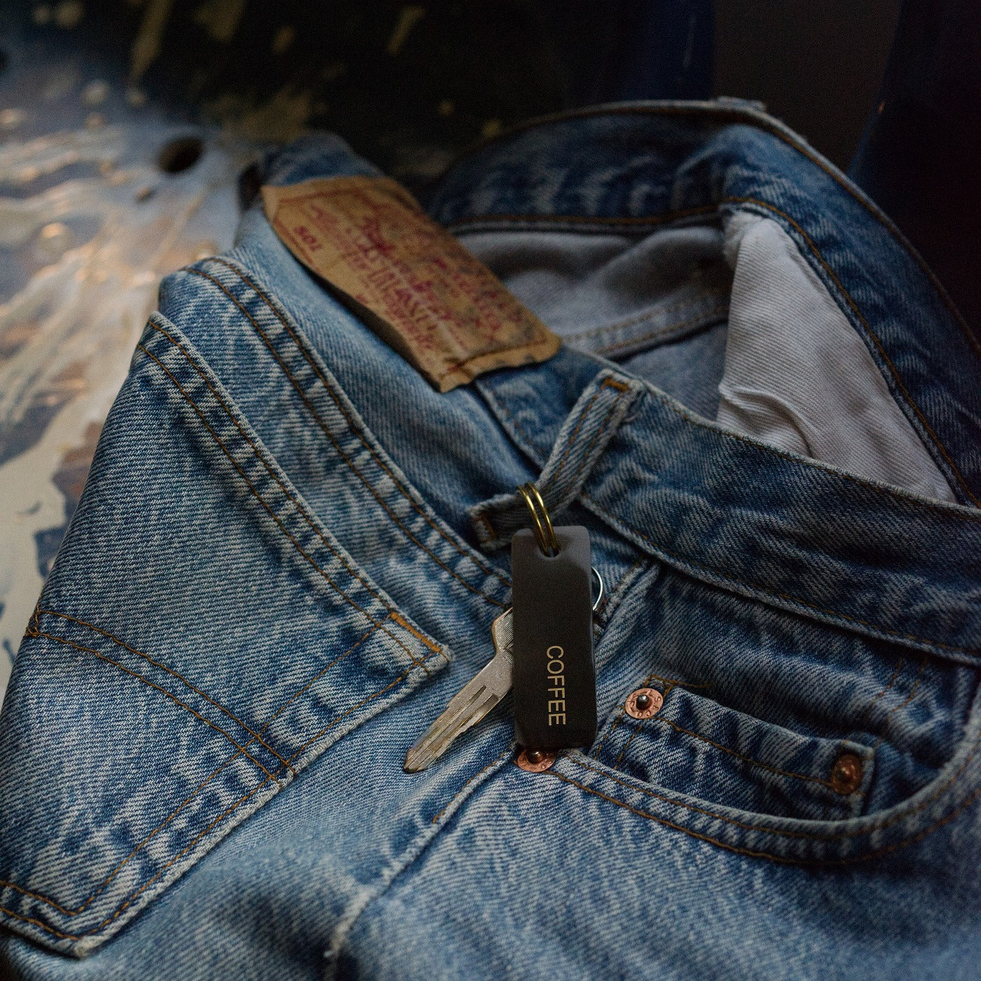 Key chain - What do you drink?