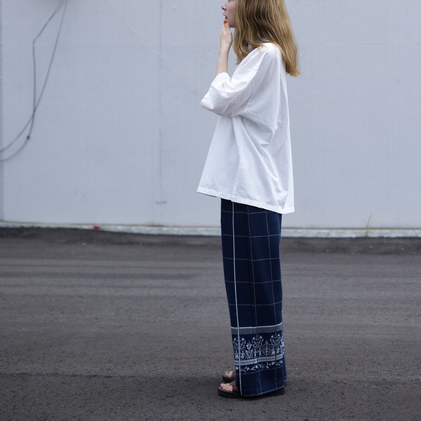 Automata pajama pants