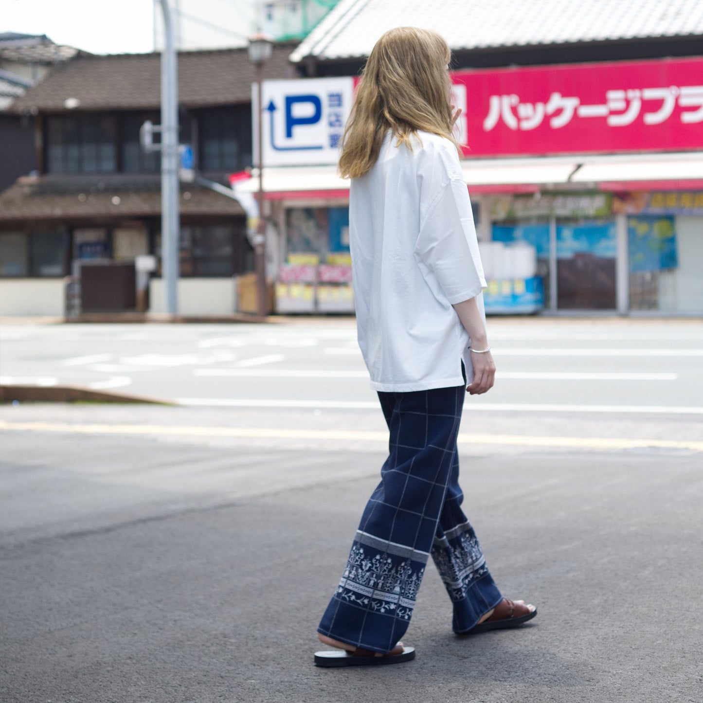 Automata pajama pants